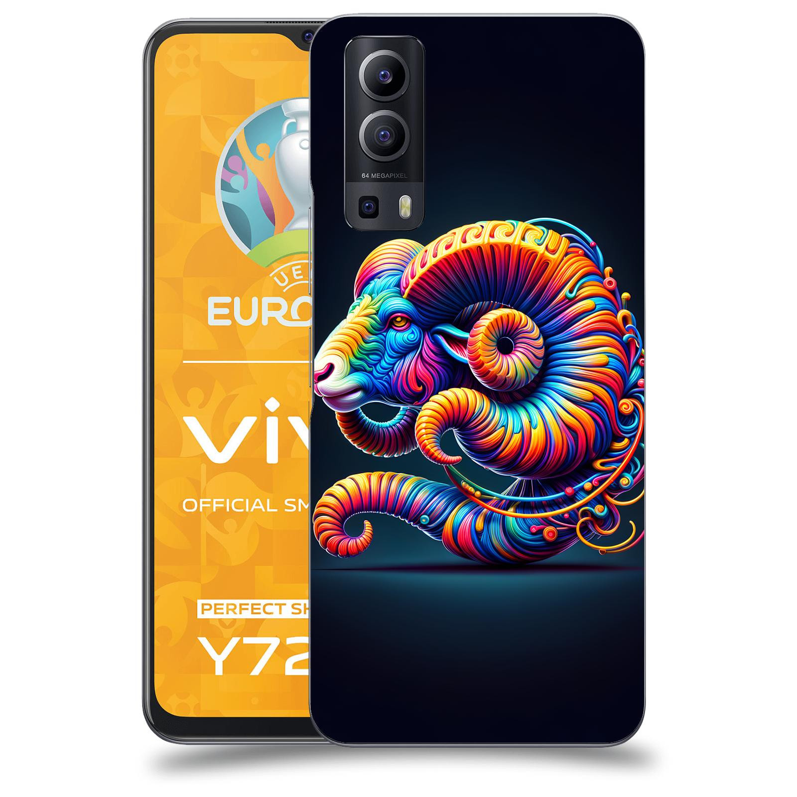 ACOVER Kryt na mobil Vivo Y72 5G - Beran