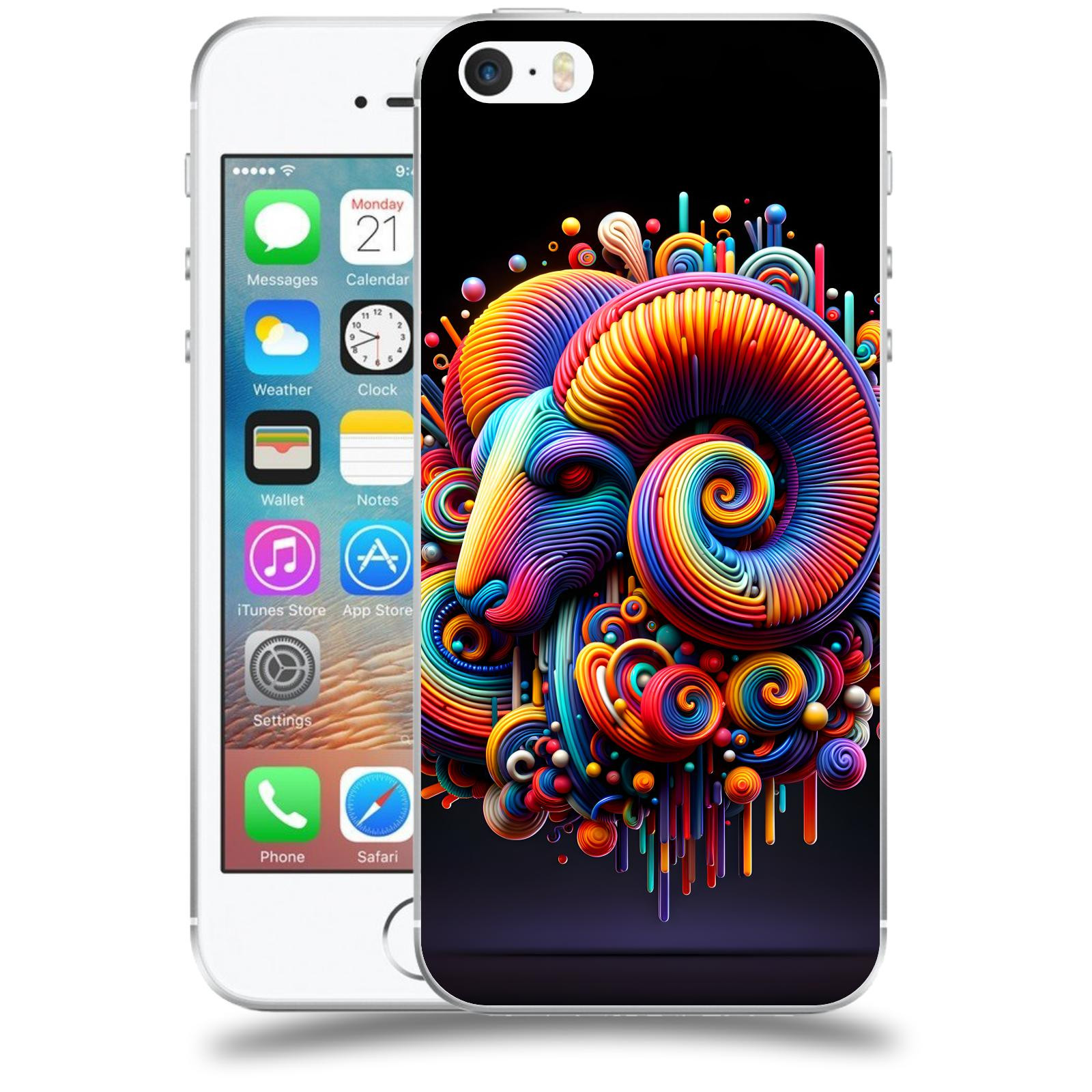 ACOVER Kryt na mobil Apple iPhone 5/5S/SE - Beran 2