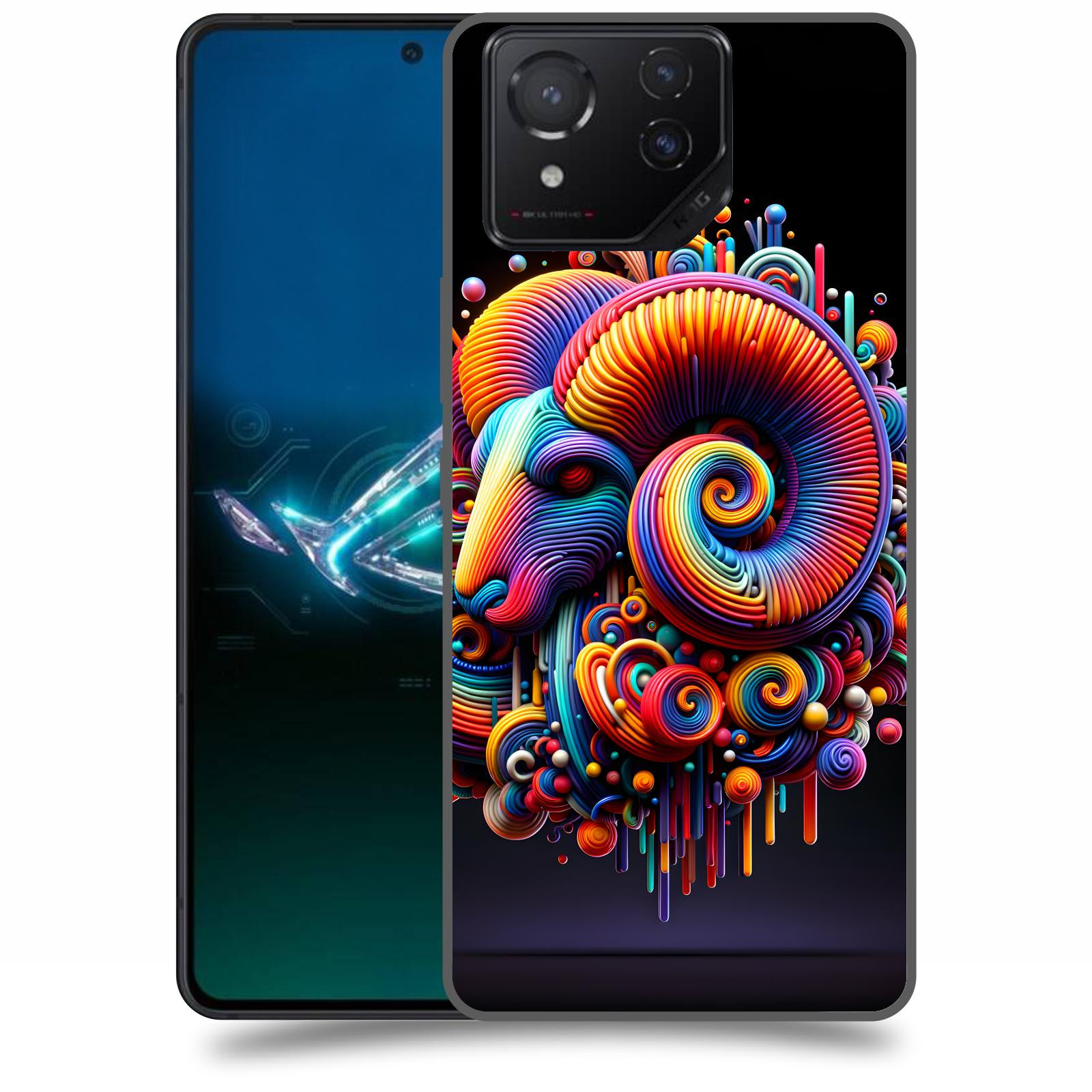 ACOVER Kryt na mobil Asus ROG Phone 8 - Beran 2