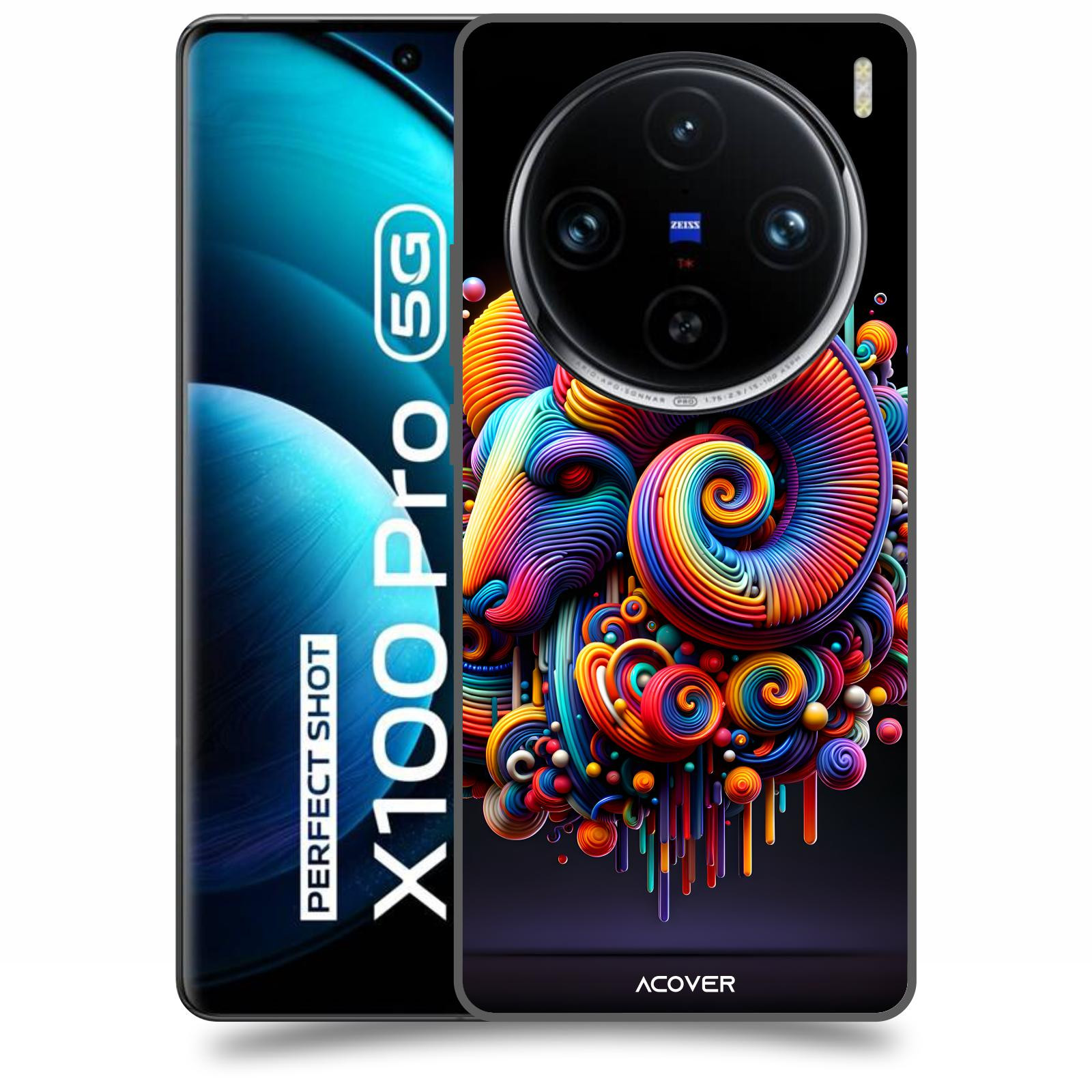 ACOVER Kryt na mobil Vivo X100 Pro - Beran 2