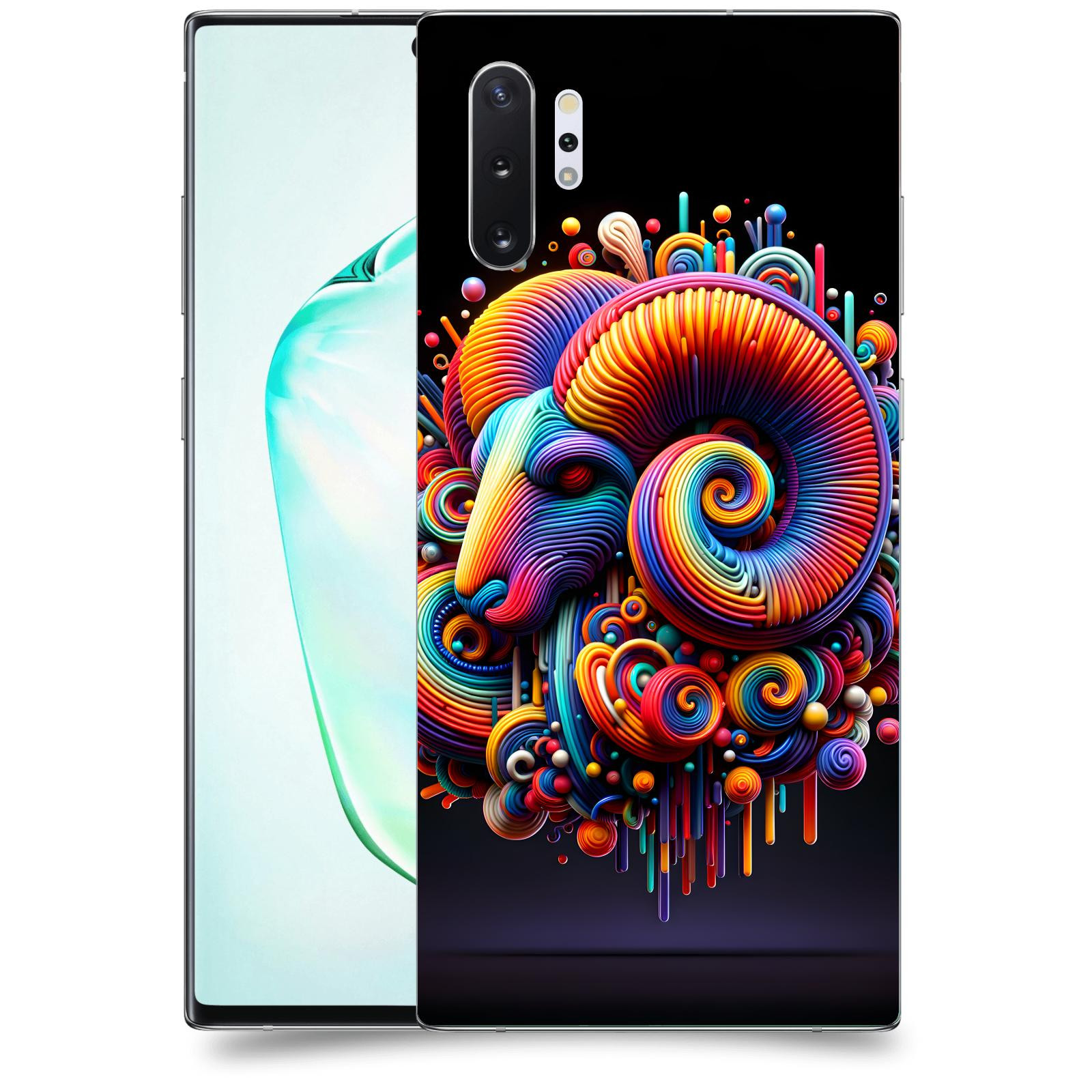 ACOVER Kryt na mobil Samsung Galaxy Note 10+ N975F - Beran 2