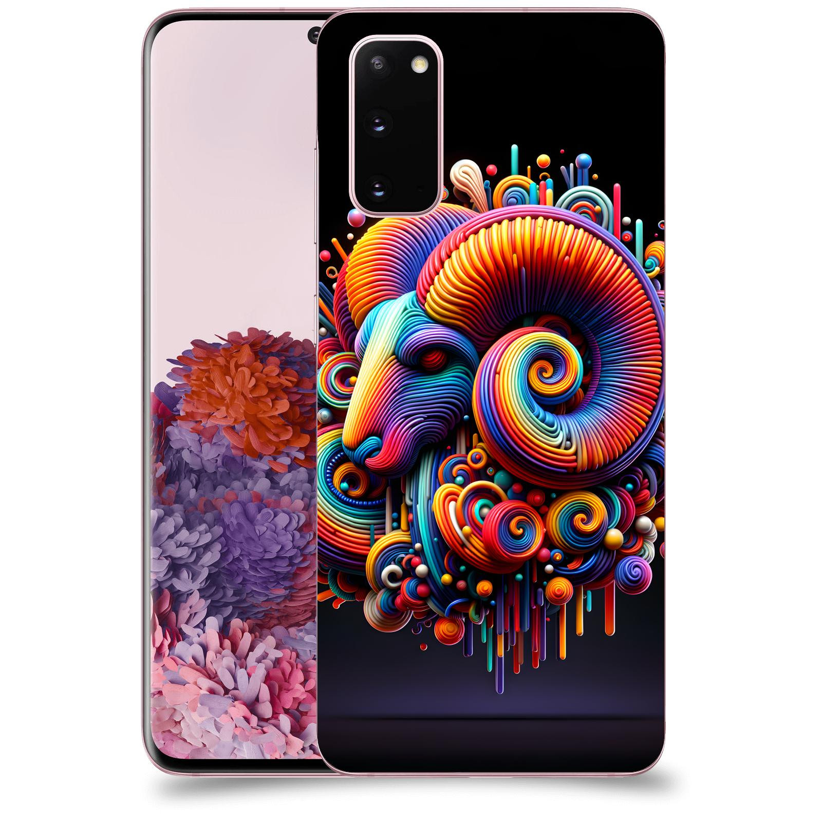 ACOVER Kryt na mobil Samsung Galaxy S20 G980F - Beran 2