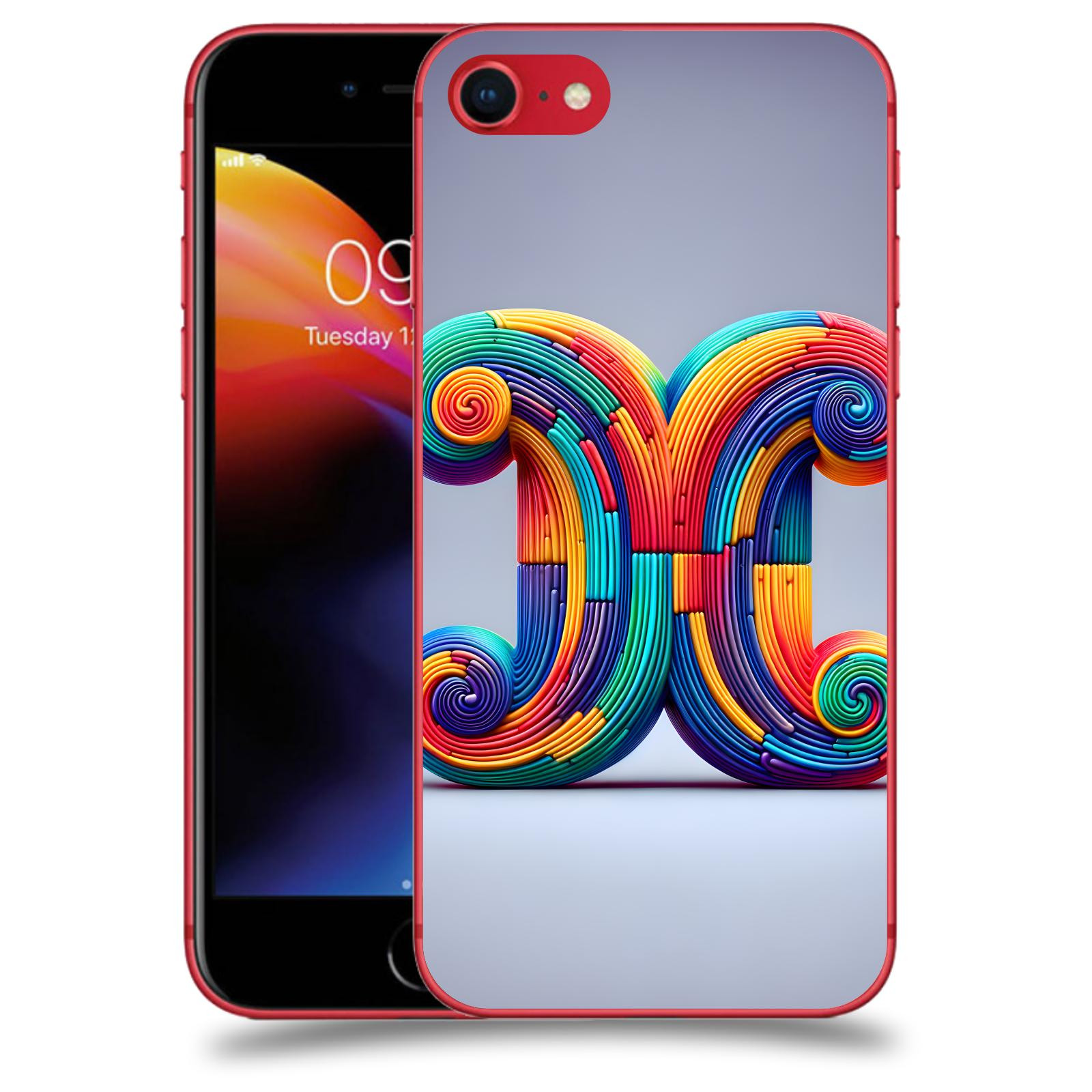 ACOVER Kryt na mobil Apple iPhone 8 - Blíženci 2