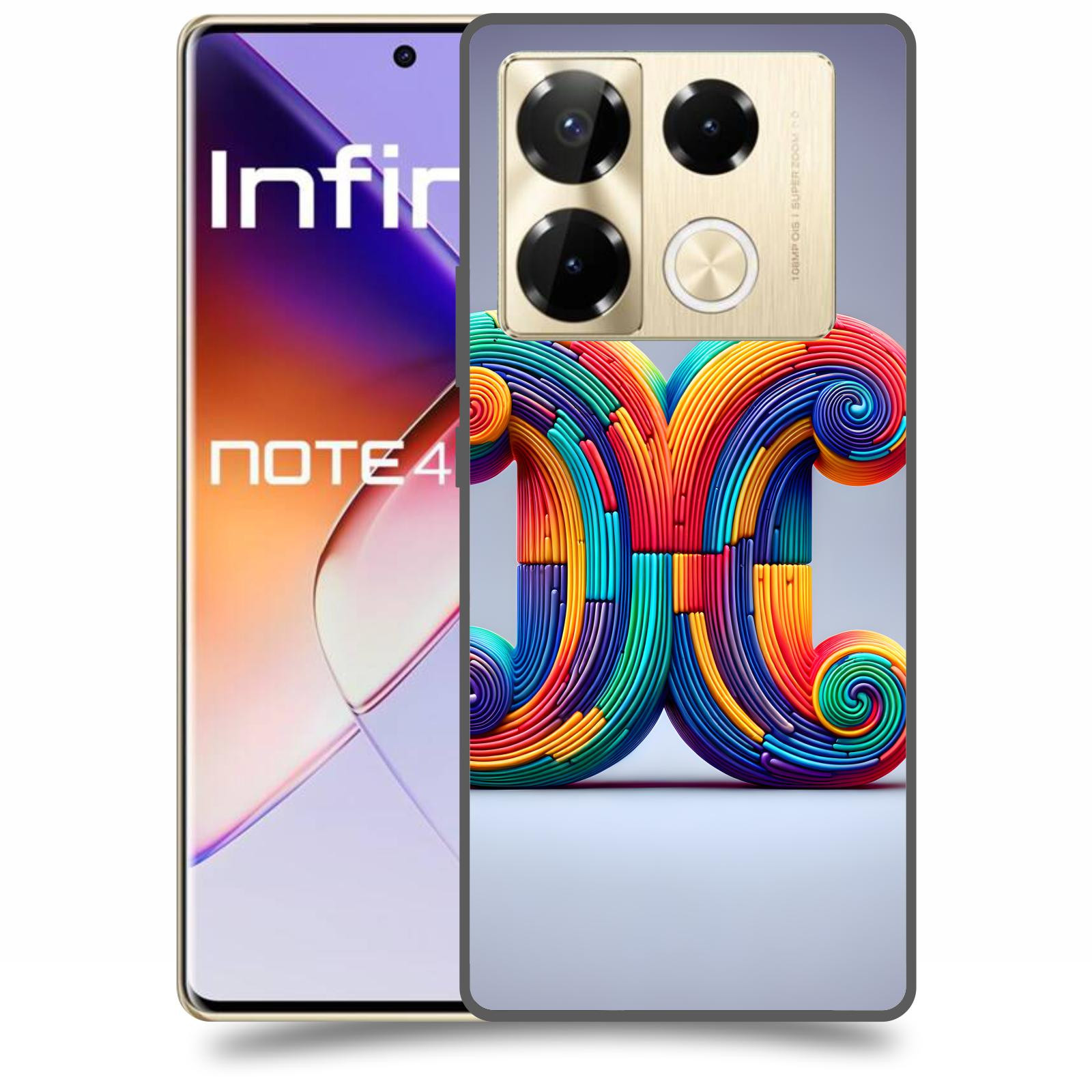 ACOVER Kryt na mobil Infinix Note 40 PRO - Blíženci 2