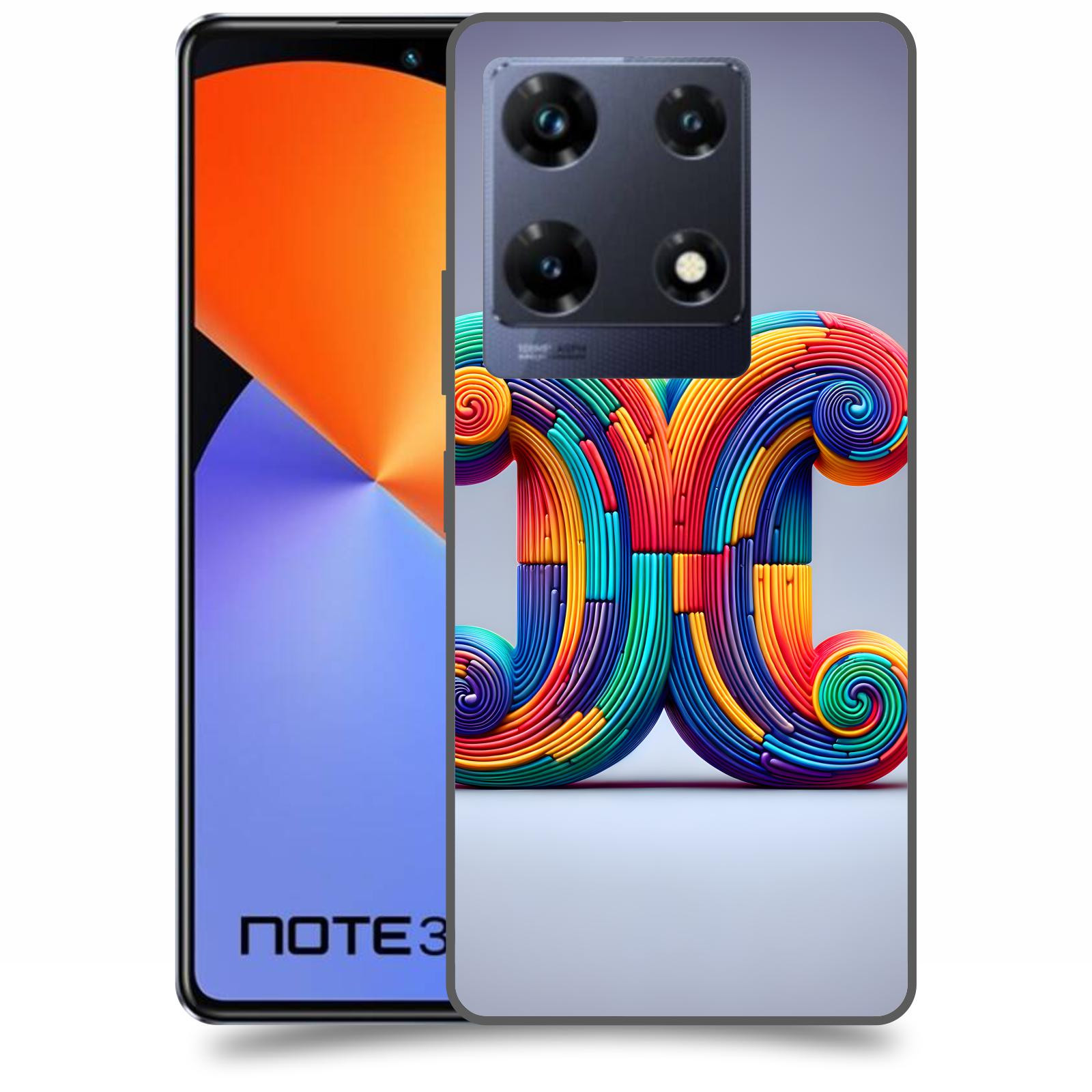 ACOVER Kryt na mobil Infinix Note 30 PRO - Blíženci 2