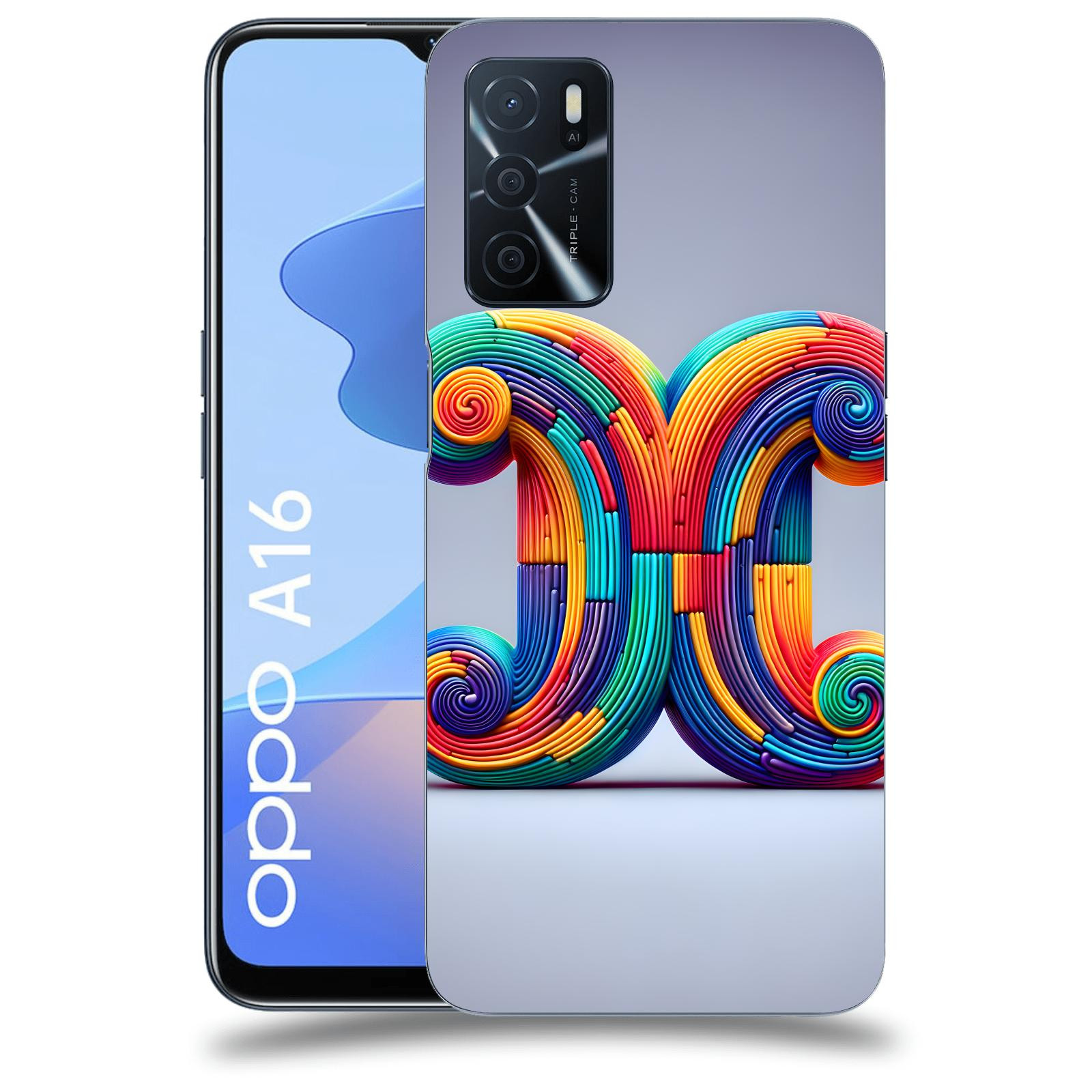 ACOVER Kryt na mobil OPPO A16 - Blíženci 2