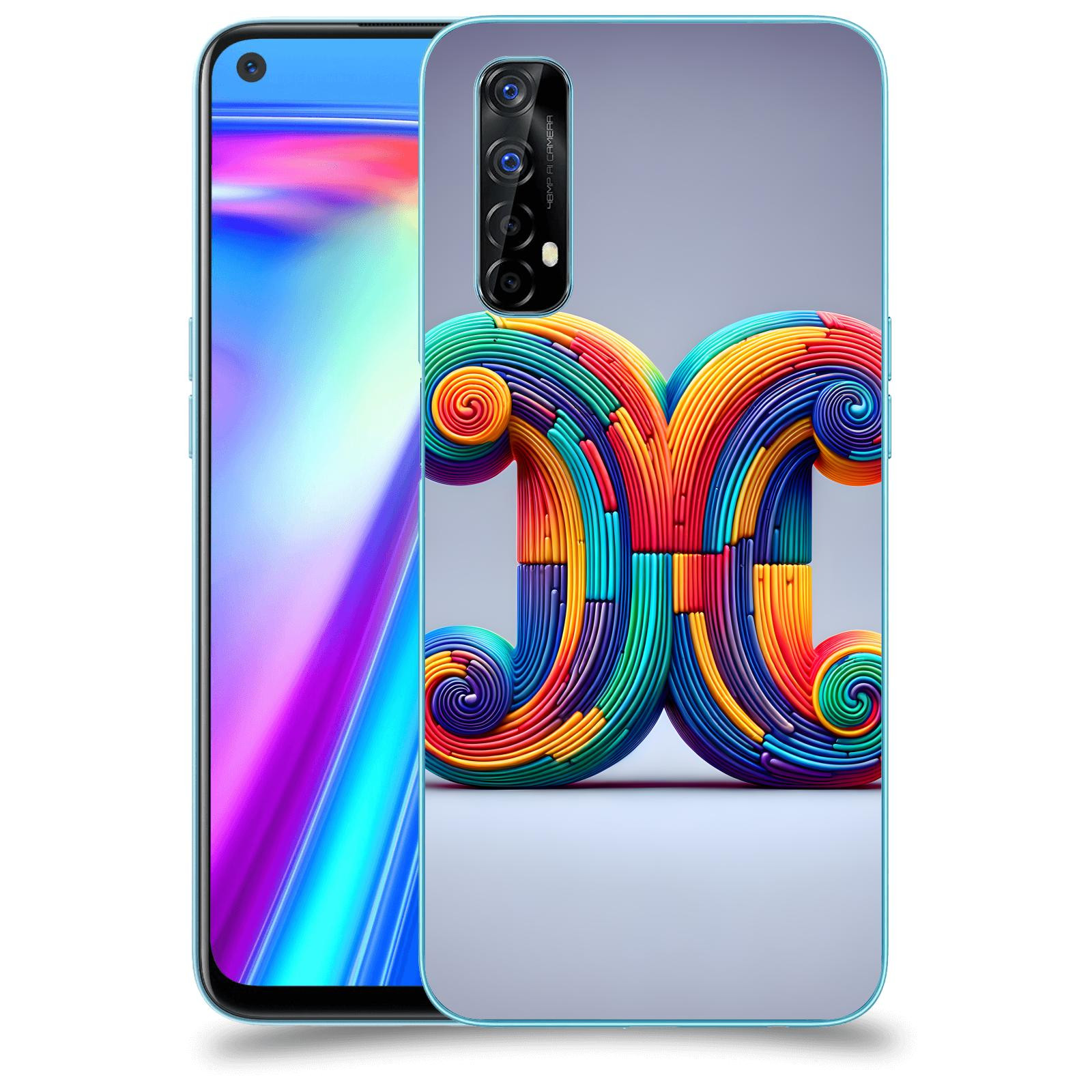 ACOVER Kryt na mobil Realme 7 - Blíženci 2