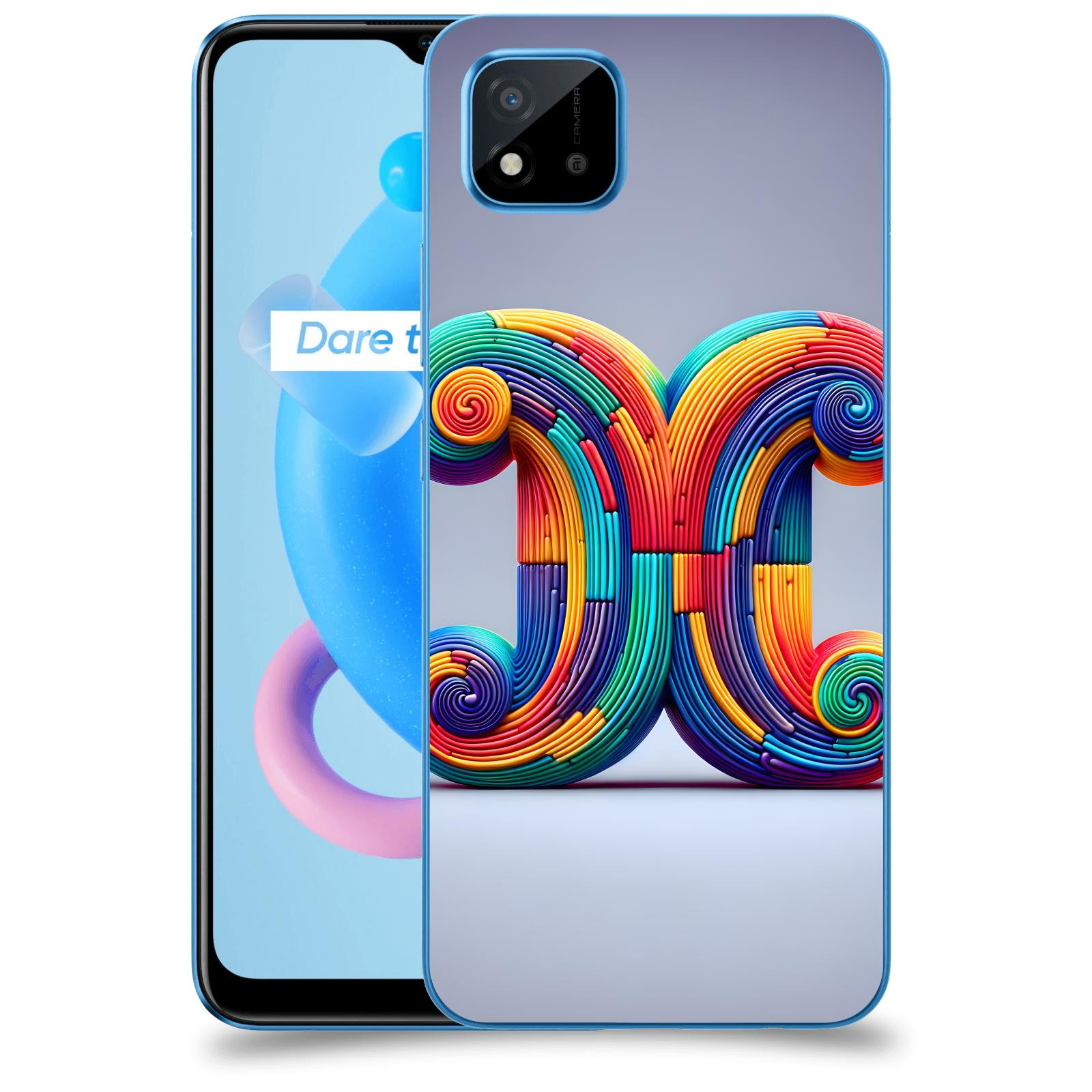 ACOVER Kryt na mobil Realme C11 (2021) - Blíženci 2