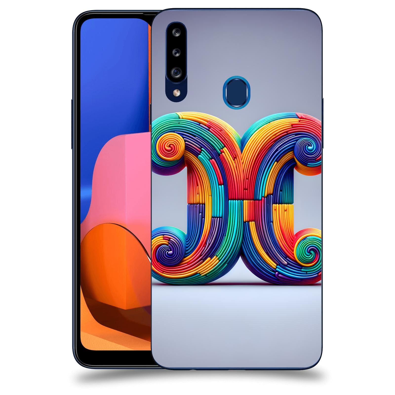 ACOVER Kryt na mobil Samsung Galaxy A20s - Blíženci 2