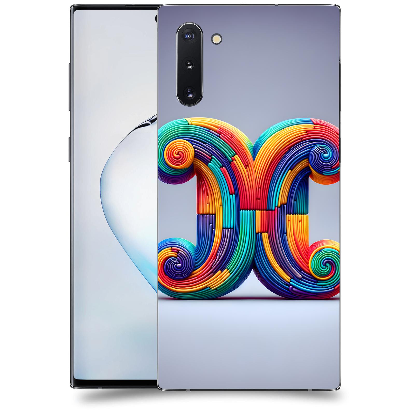 ACOVER Kryt na mobil Samsung Galaxy Note 10 N970F - Blíženci 2