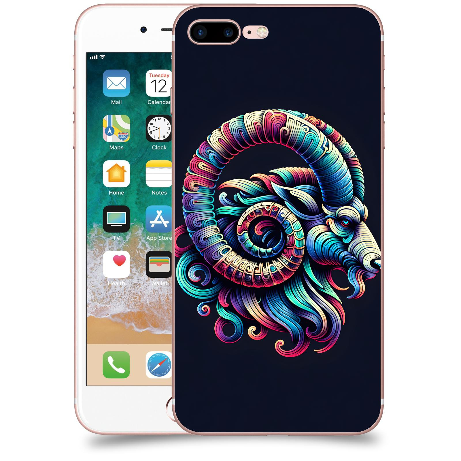 ACOVER Kryt na mobil Apple iPhone 7 Plus - Kozoroh