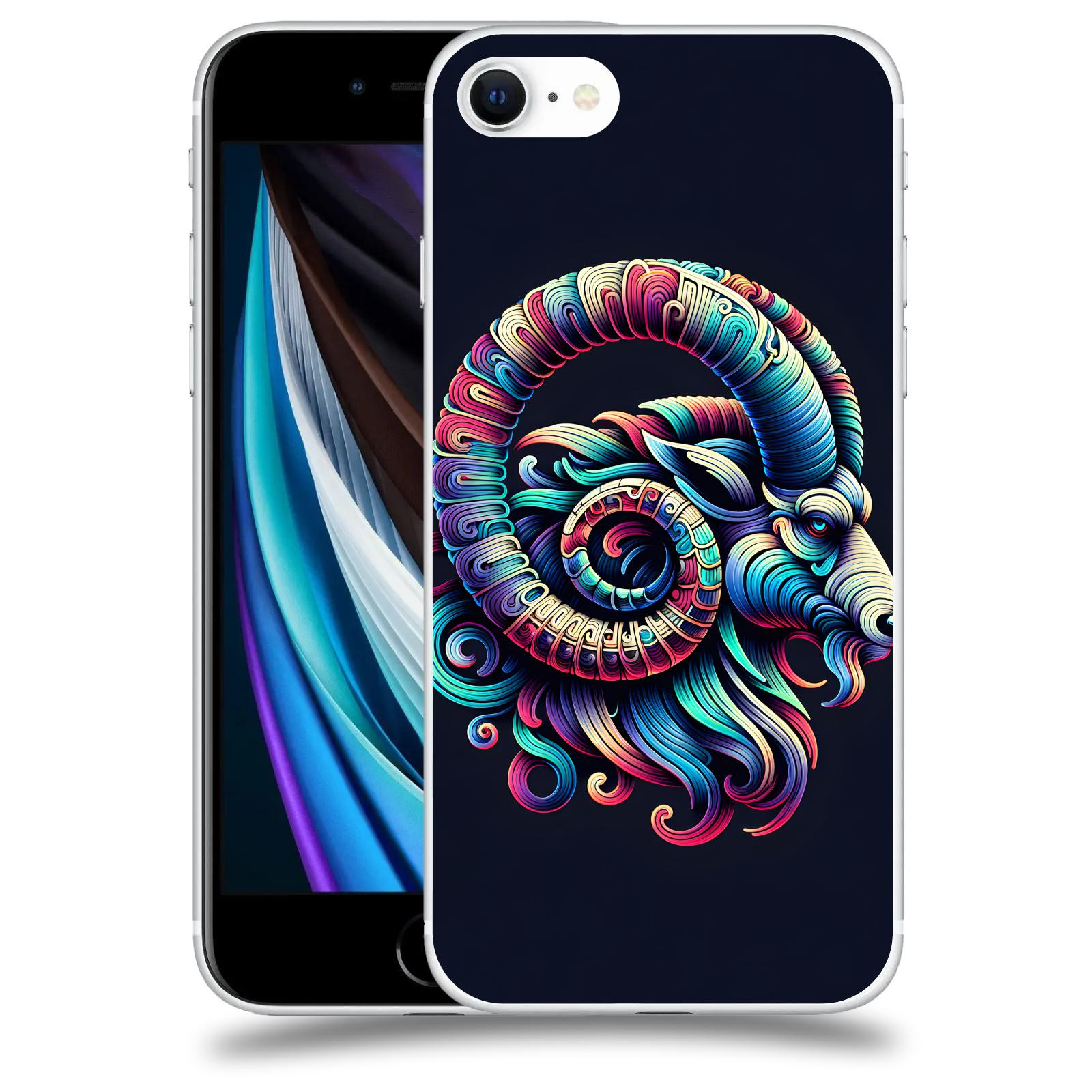 ACOVER Kryt na mobil Apple iPhone SE 2020 - Kozoroh