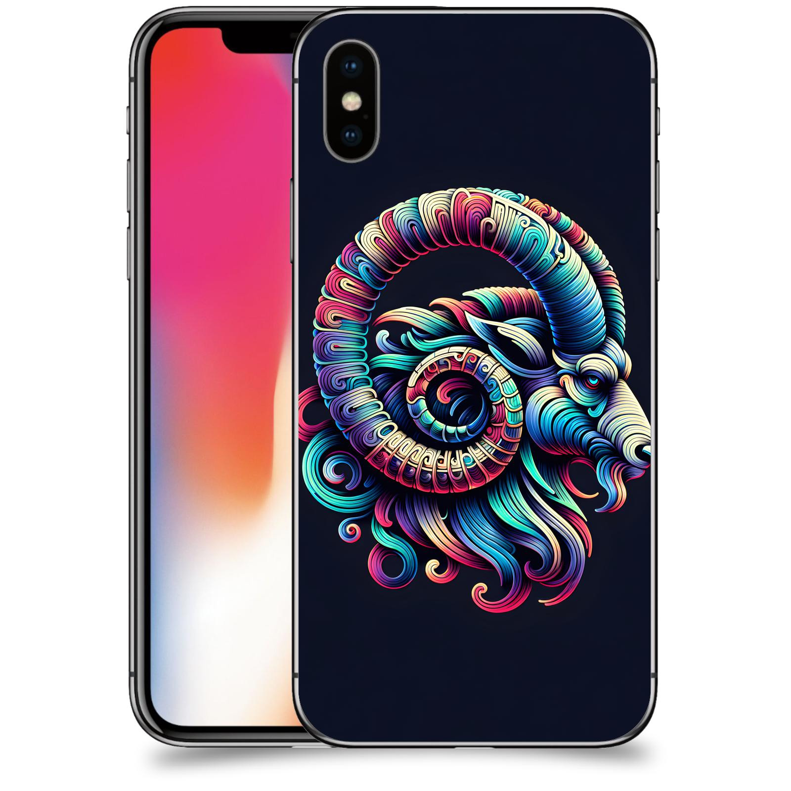 ACOVER Kryt na mobil Apple iPhone X/XS - Kozoroh