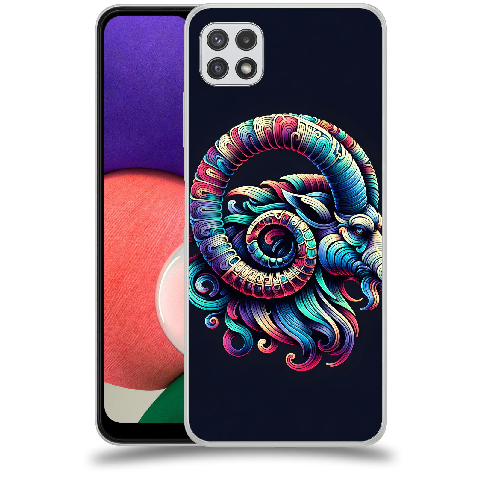 ACOVER Kryt na mobil Samsung Galaxy A22 A225F - Kozoroh