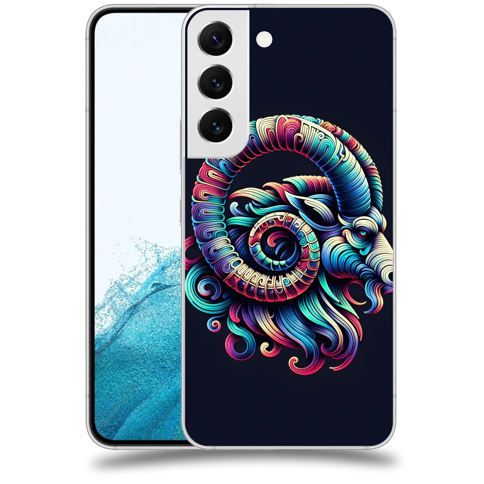 ACOVER Kryt na mobil Samsung Galaxy S22 5G - Kozoroh