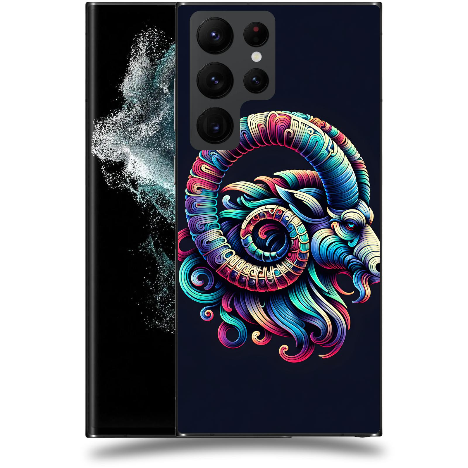 ACOVER Kryt na mobil Samsung Galaxy S22 Ultra 5G - Kozoroh