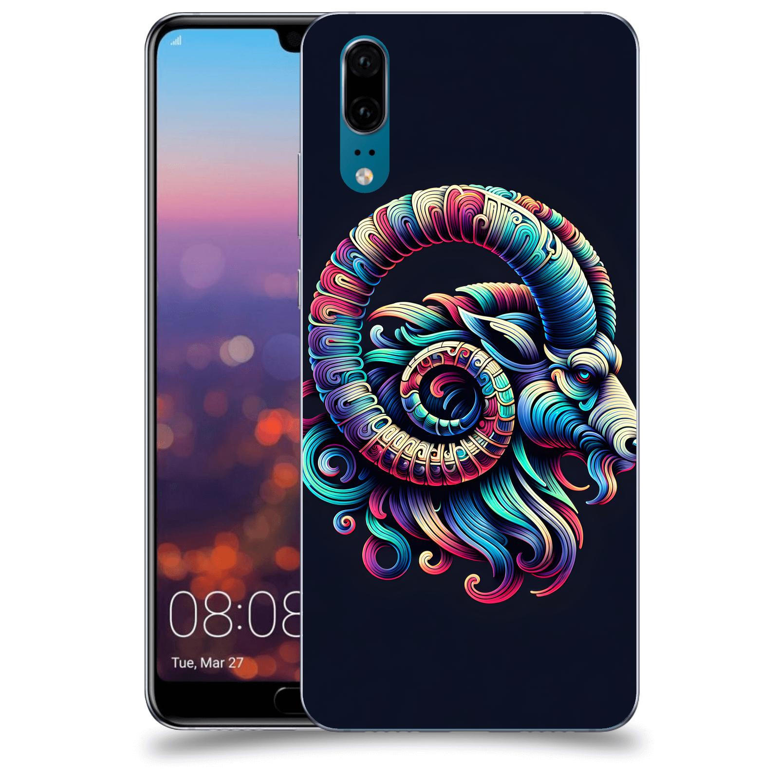ACOVER Kryt na mobil Huawei P20 - Kozoroh