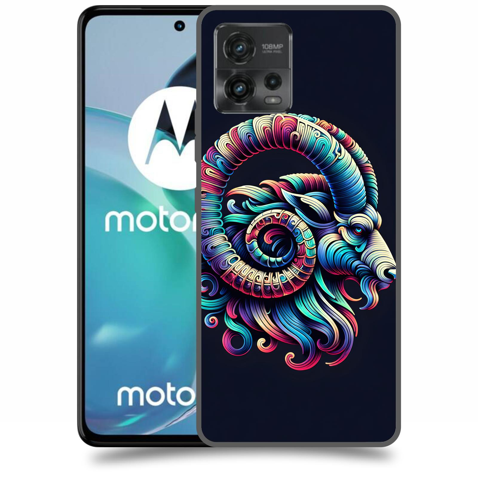 ACOVER Kryt na mobil Motorola Moto G72 - Kozoroh