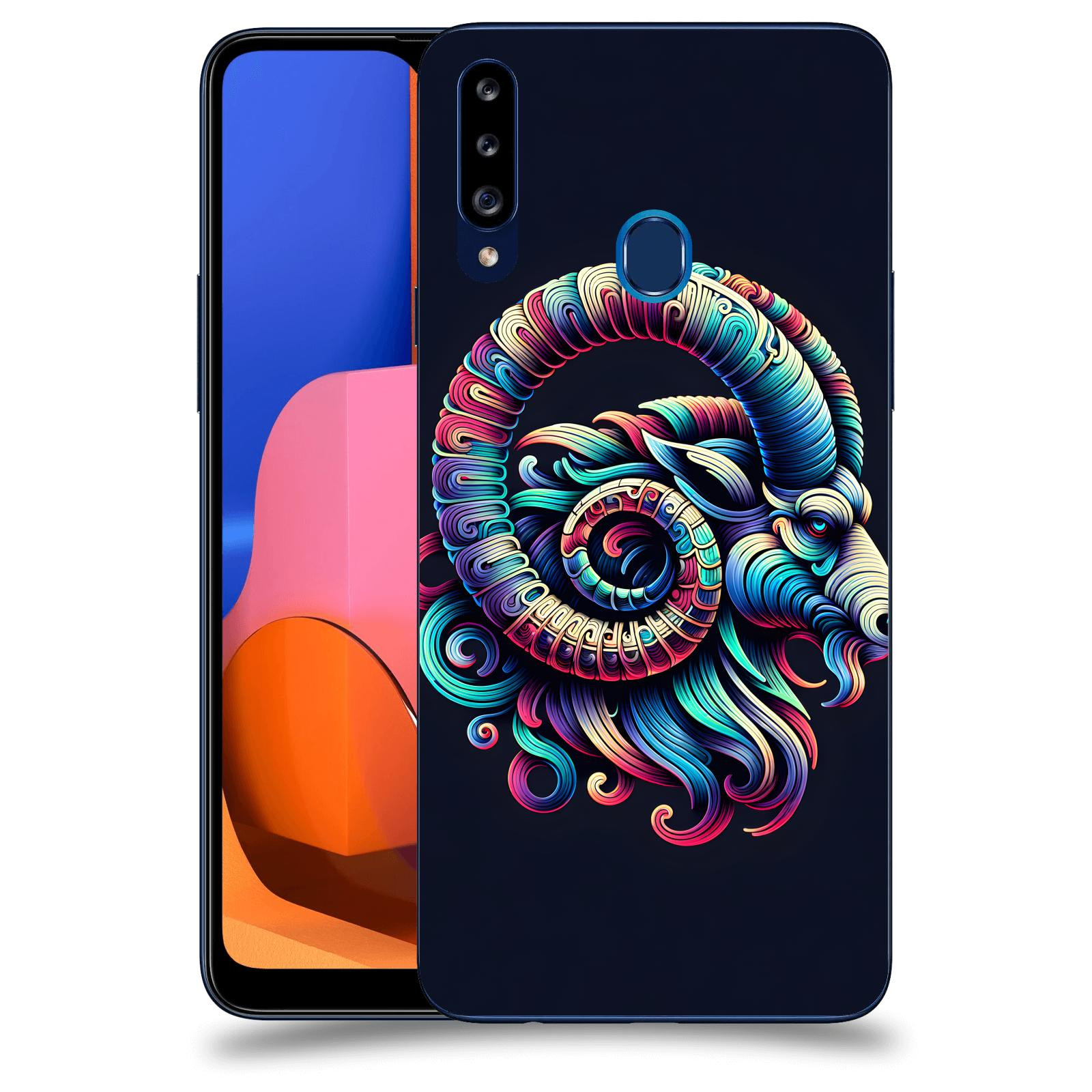ACOVER Kryt na mobil Samsung Galaxy A20s - Kozoroh