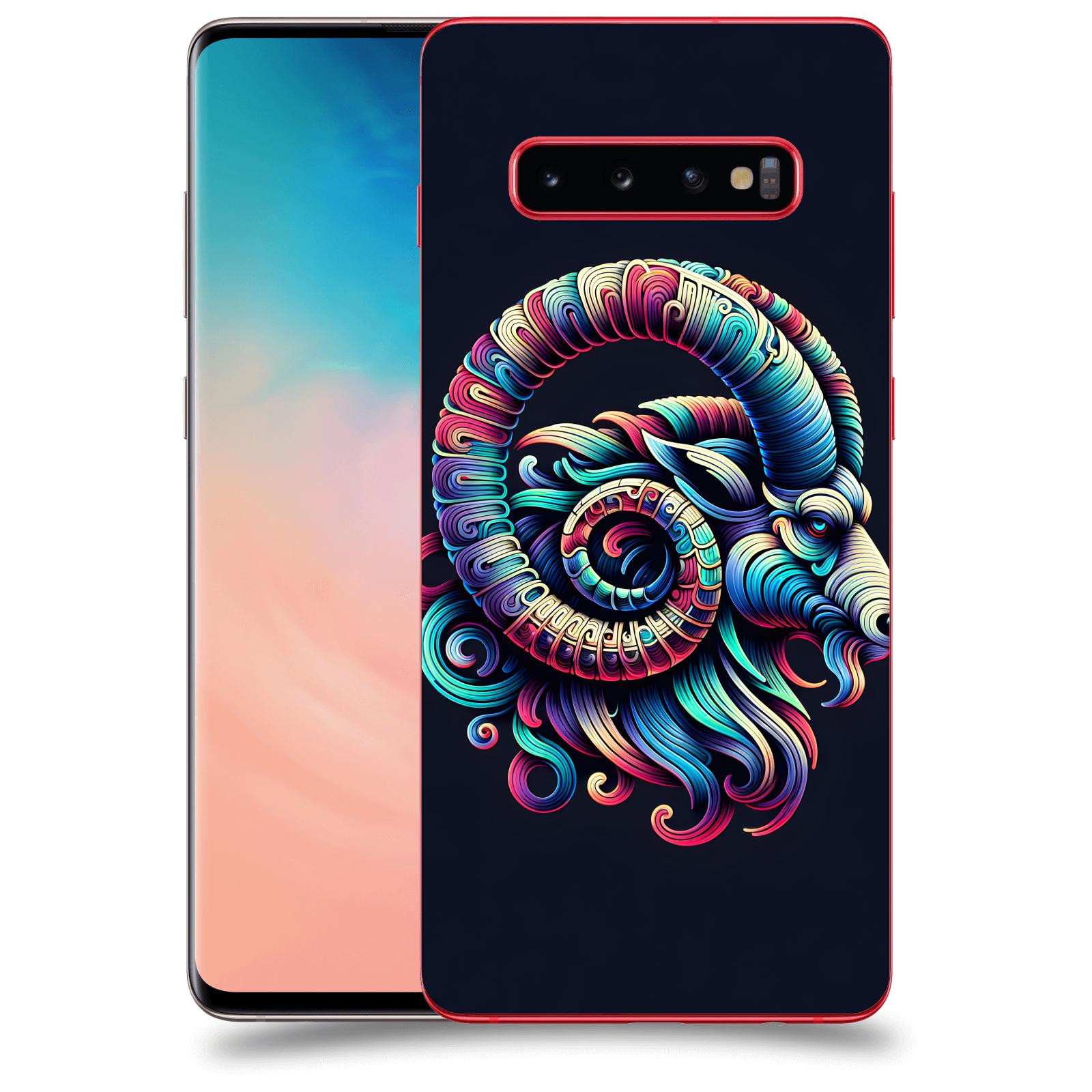 ACOVER Kryt na mobil Samsung Galaxy S10 Plus G975 - Kozoroh