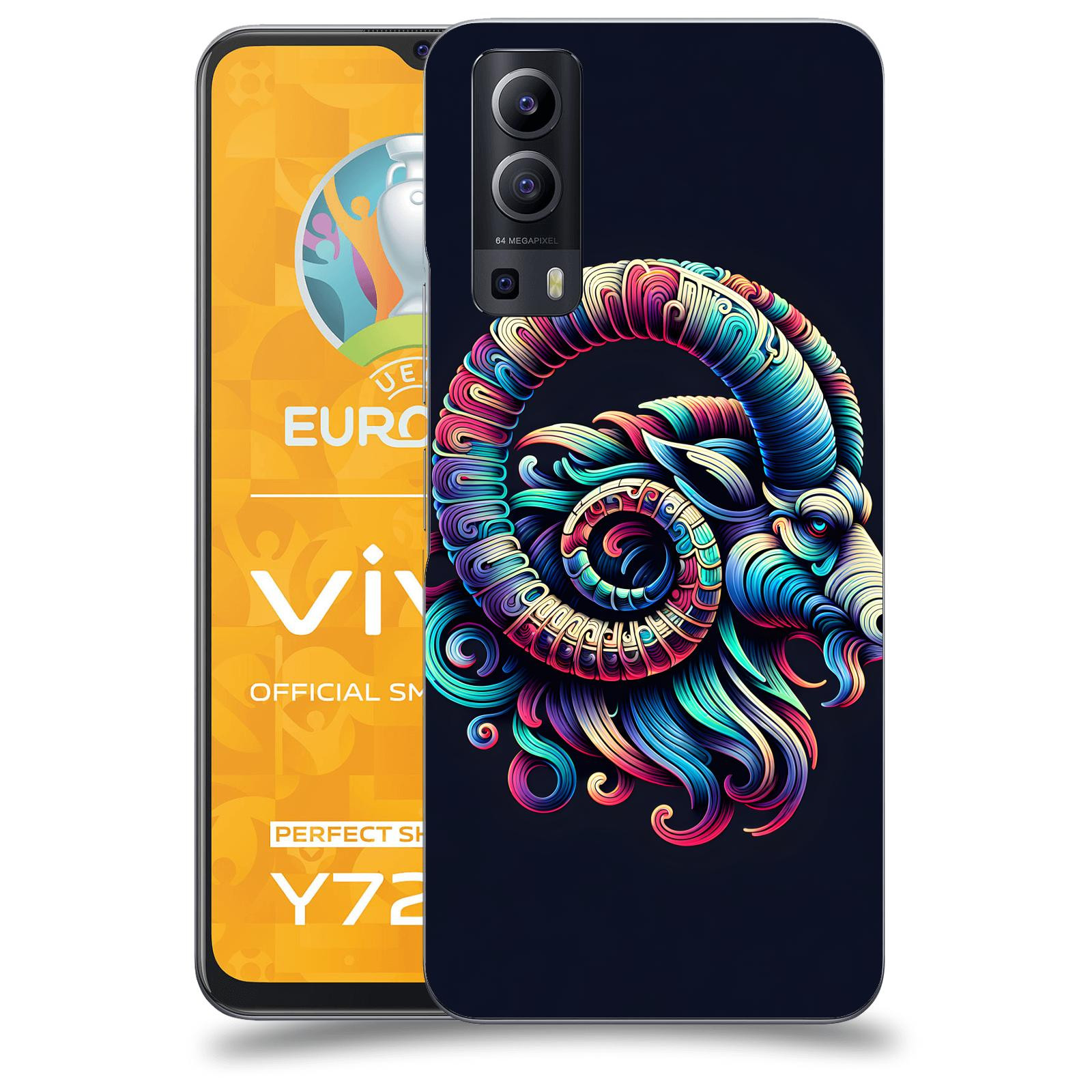 ACOVER Kryt na mobil Vivo Y72 5G - Kozoroh