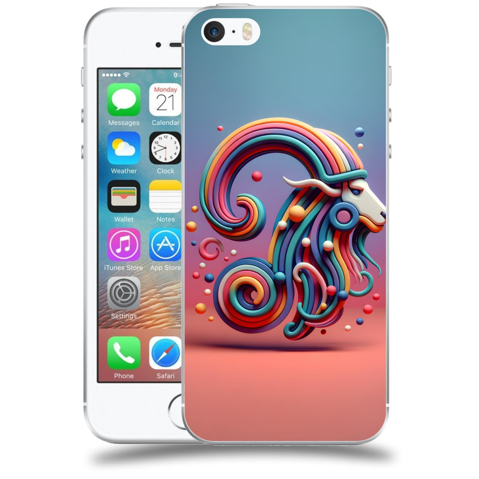 ACOVER Kryt na mobil Apple iPhone 5/5S/SE - Kozoroh 2