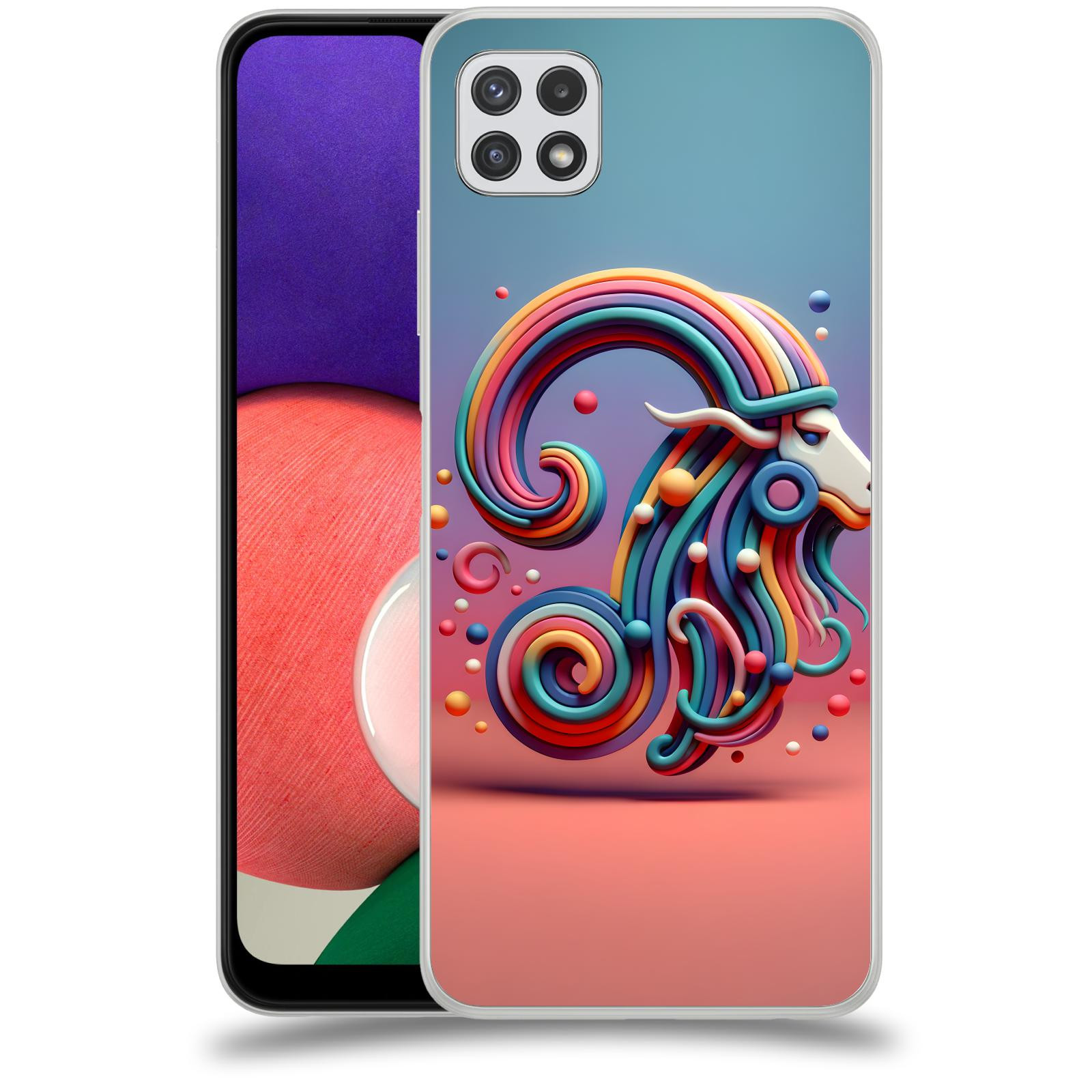 ACOVER Kryt na mobil Samsung Galaxy A22 A225F - Kozoroh 2