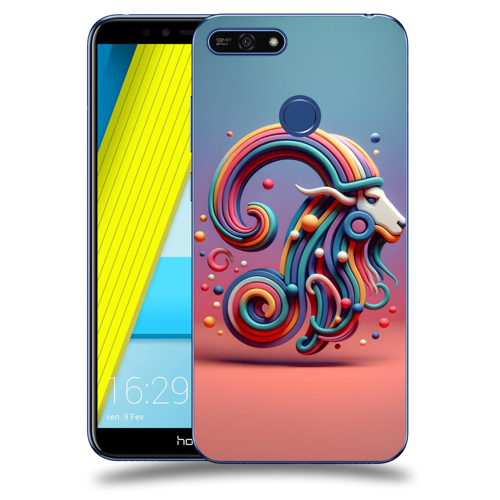 ACOVER Kryt na mobil Honor 7A - Kozoroh 2