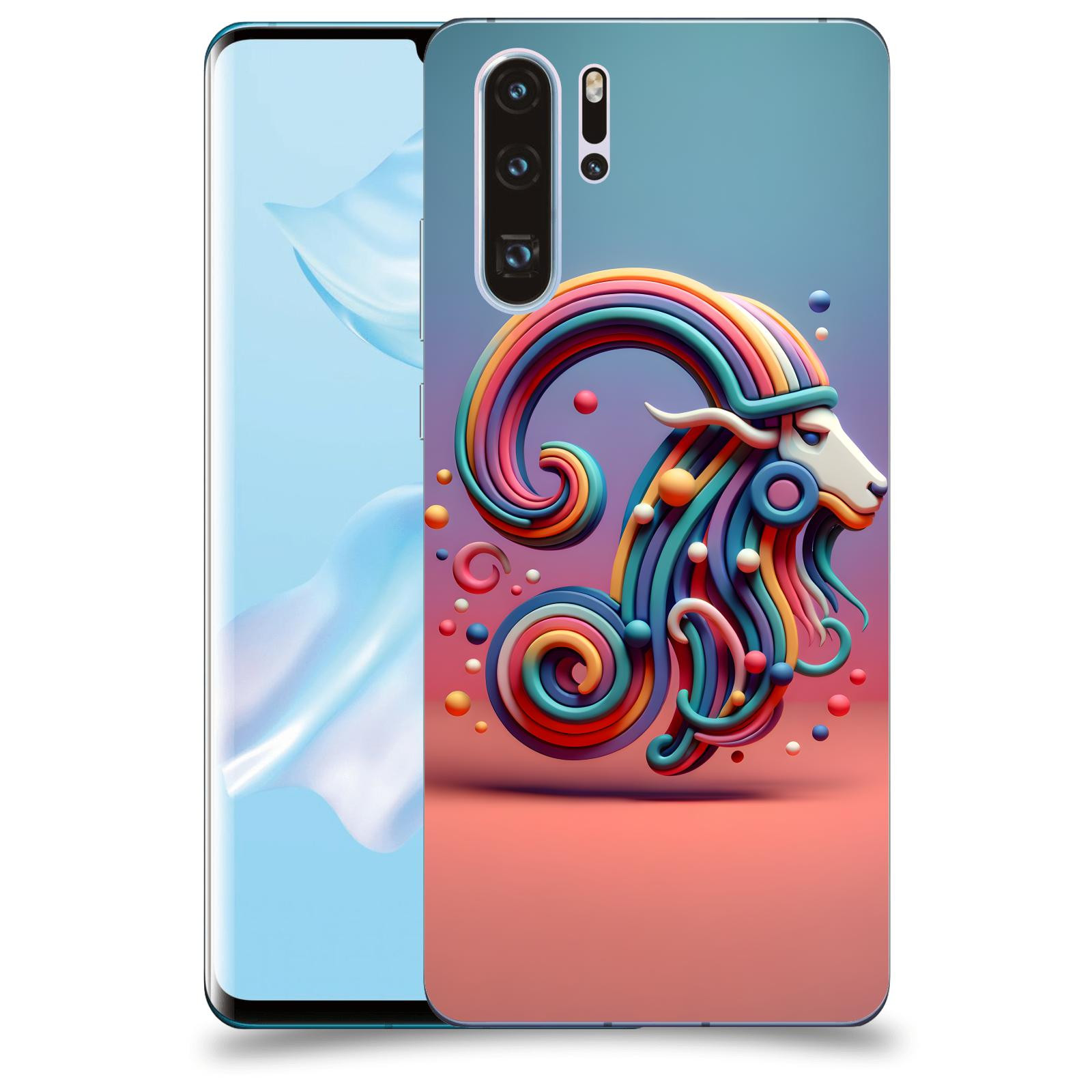ACOVER Kryt na mobil Huawei P30 - Kozoroh 2