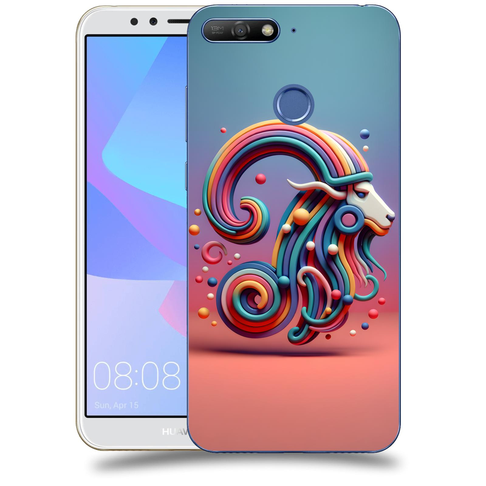 ACOVER Kryt na mobil Huawei Y6 Prime 2018 - Kozoroh 2