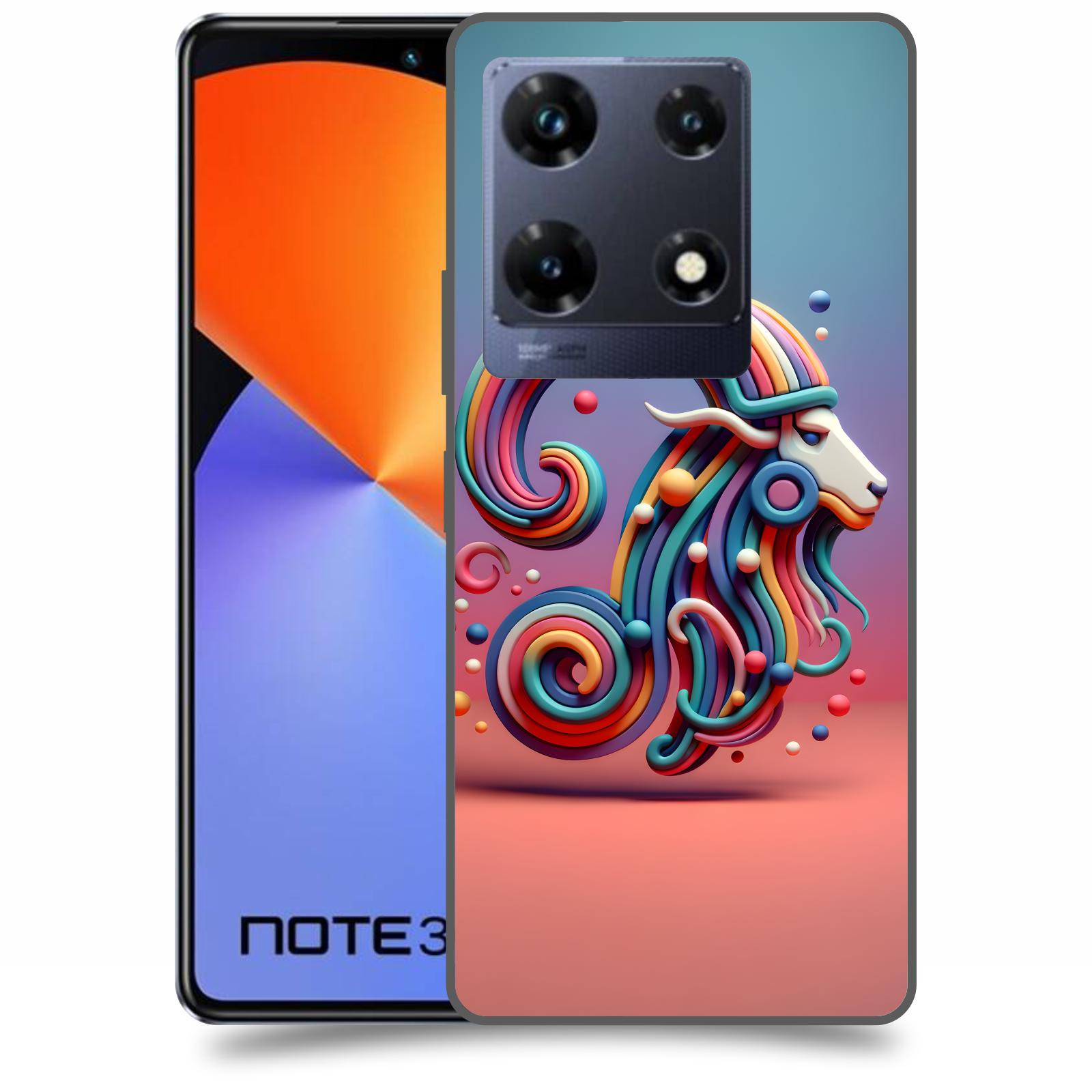 ACOVER Kryt na mobil Infinix Note 30 PRO - Kozoroh 2