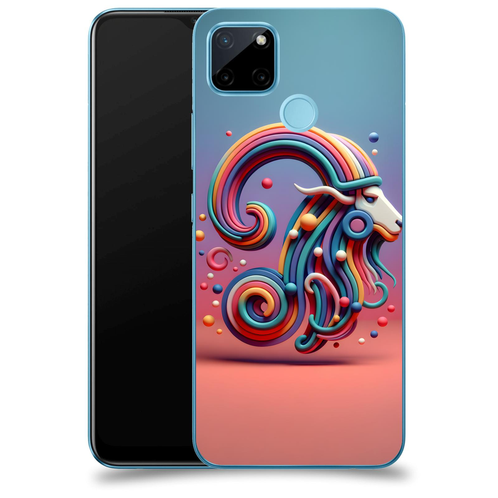 ACOVER Kryt na mobil Realme C21Y - Kozoroh 2