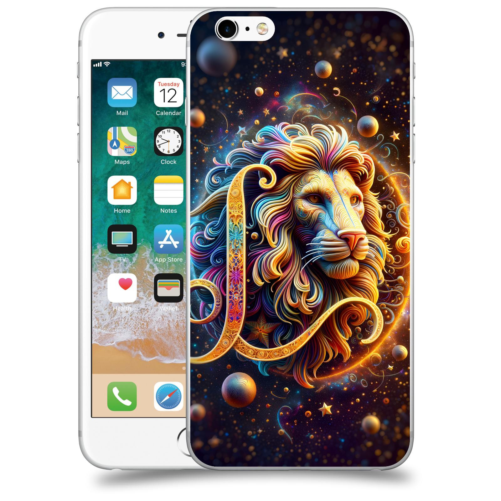 ACOVER Kryt na mobil Apple iPhone 6 Plus/6S Plus - Lev