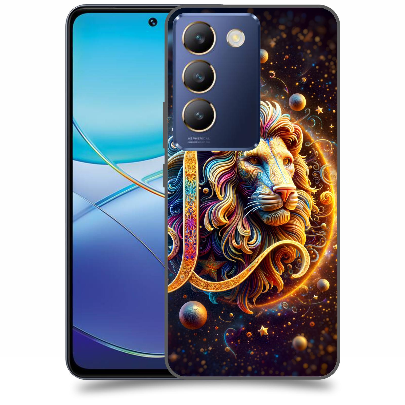 ACOVER Kryt na mobil Vivo V40SE - Lev
