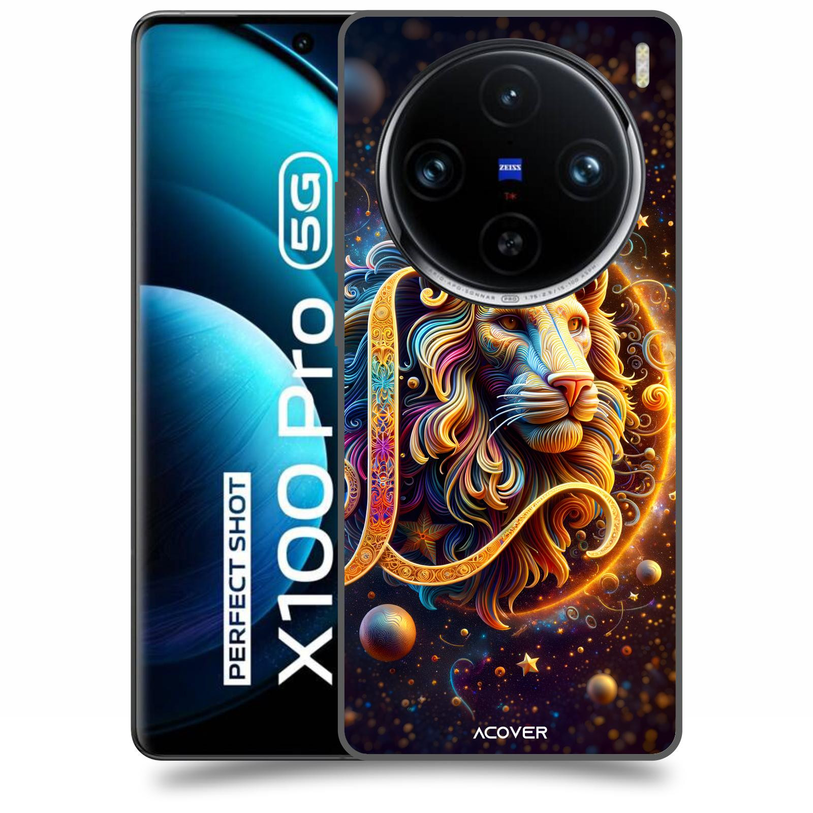 ACOVER Kryt na mobil Vivo X100 Pro - Lev