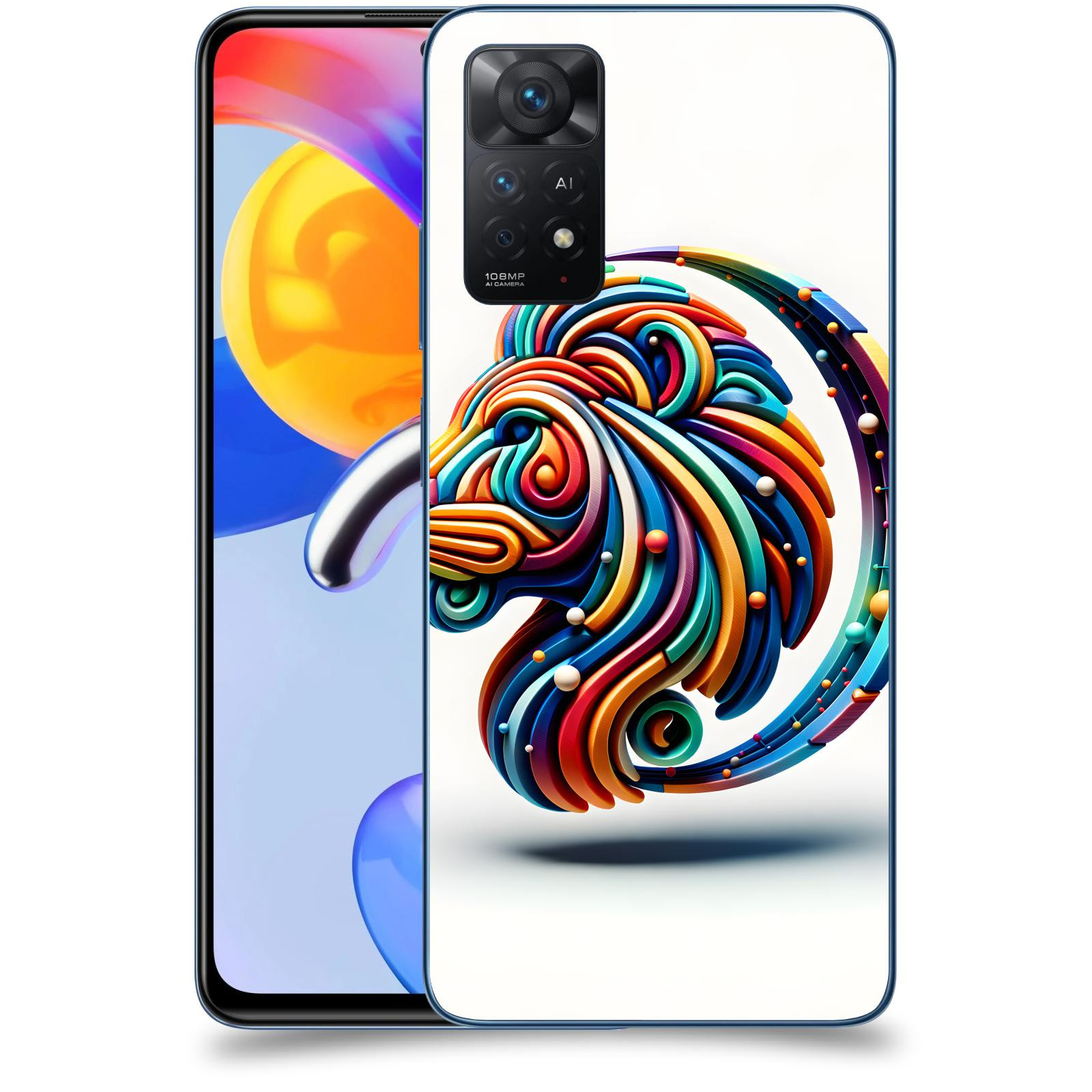 ACOVER Kryt na mobil Xiaomi Redmi Note 11 Pro 5G - Lev 2