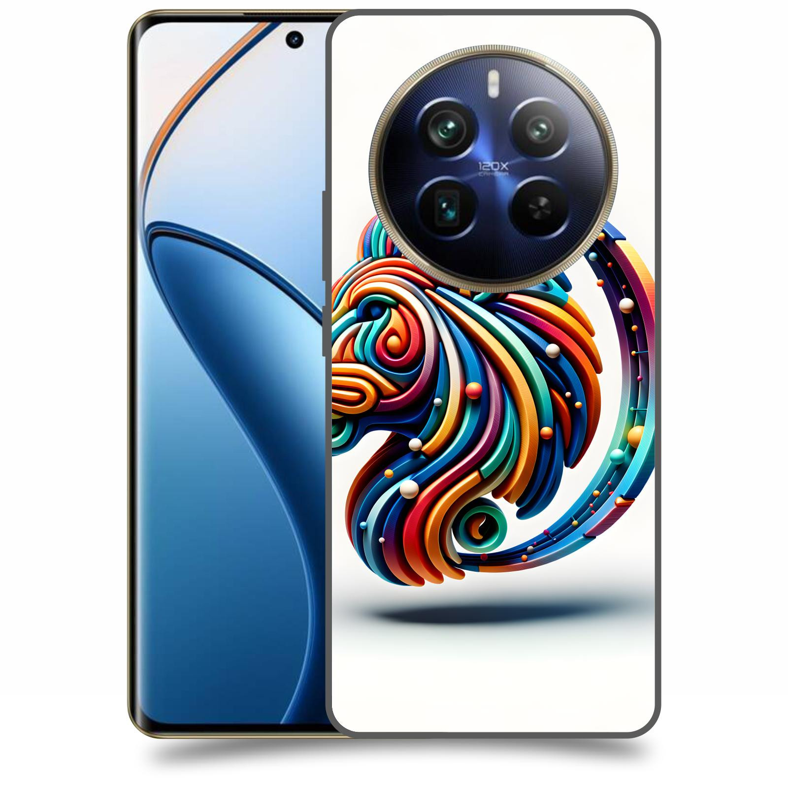 ACOVER Kryt na mobil Realme 12 pro+ 5g - Lev 2