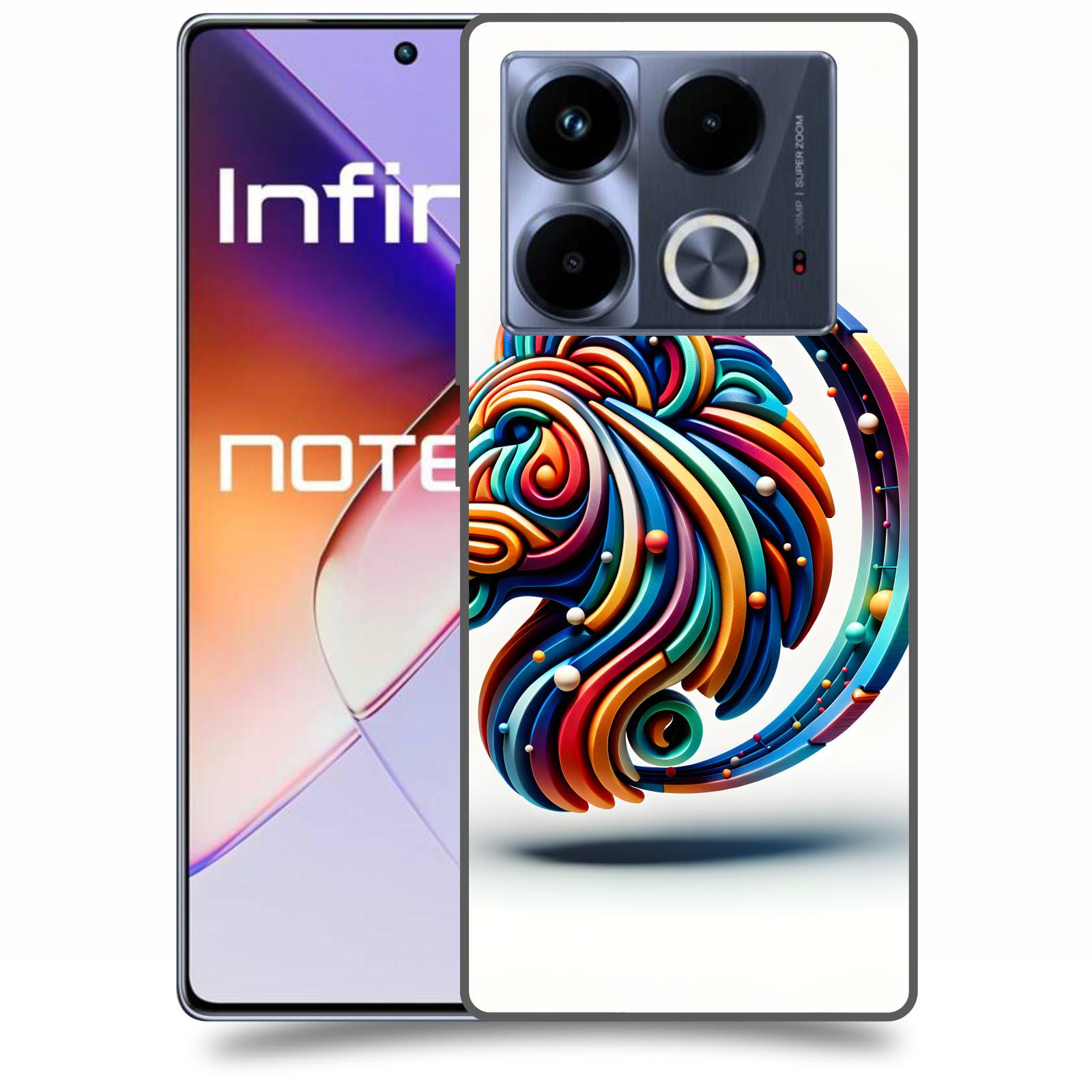 ACOVER Kryt na mobil Infinix Note 40 - Lev 2