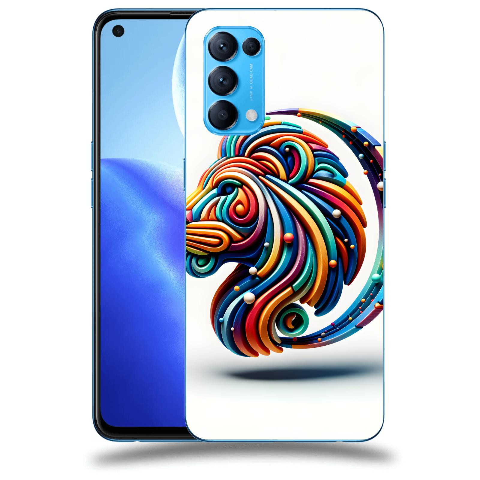ACOVER Kryt na mobil OPPO Reno 5 5G - Lev 2