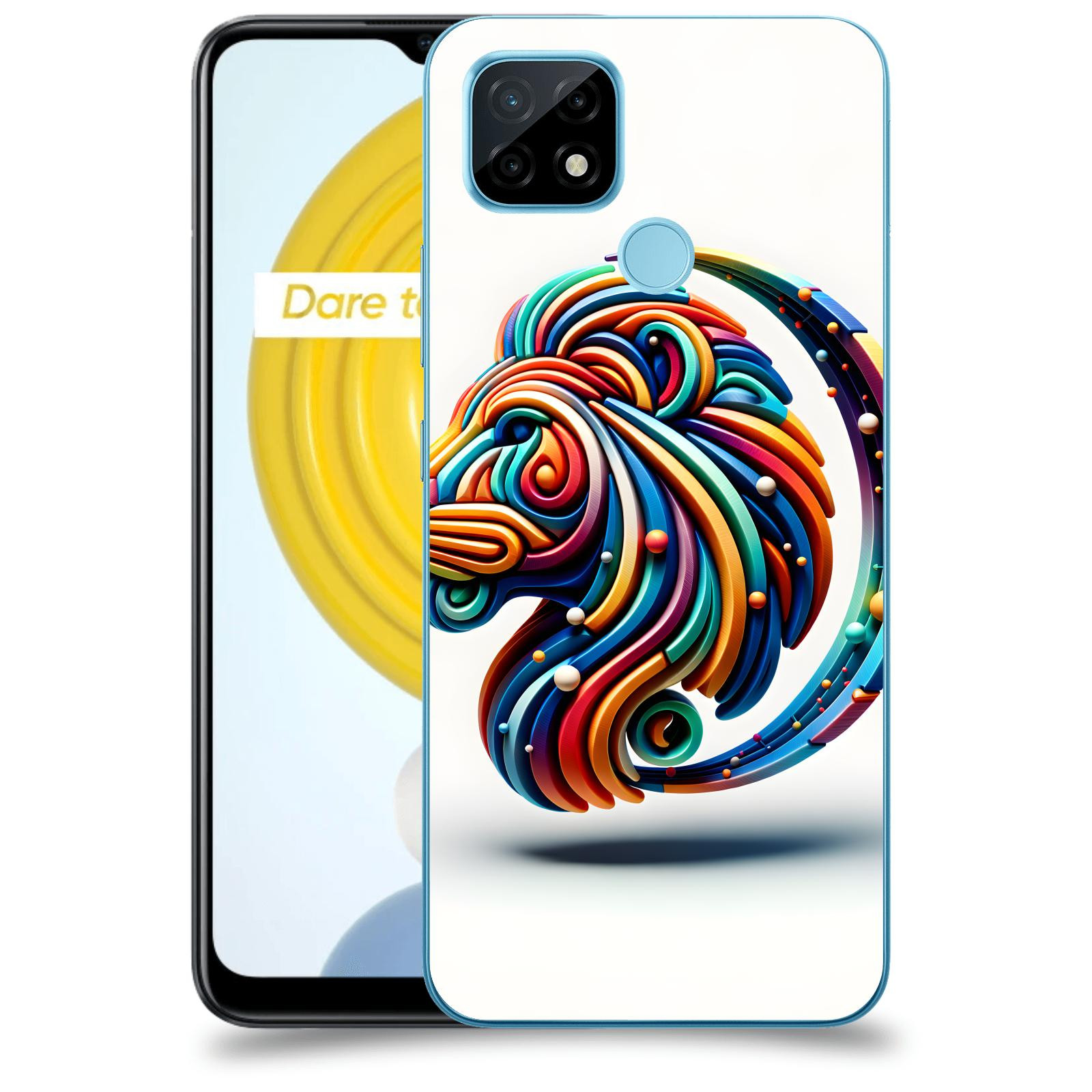 ACOVER Kryt na mobil Realme C21 - Lev 2