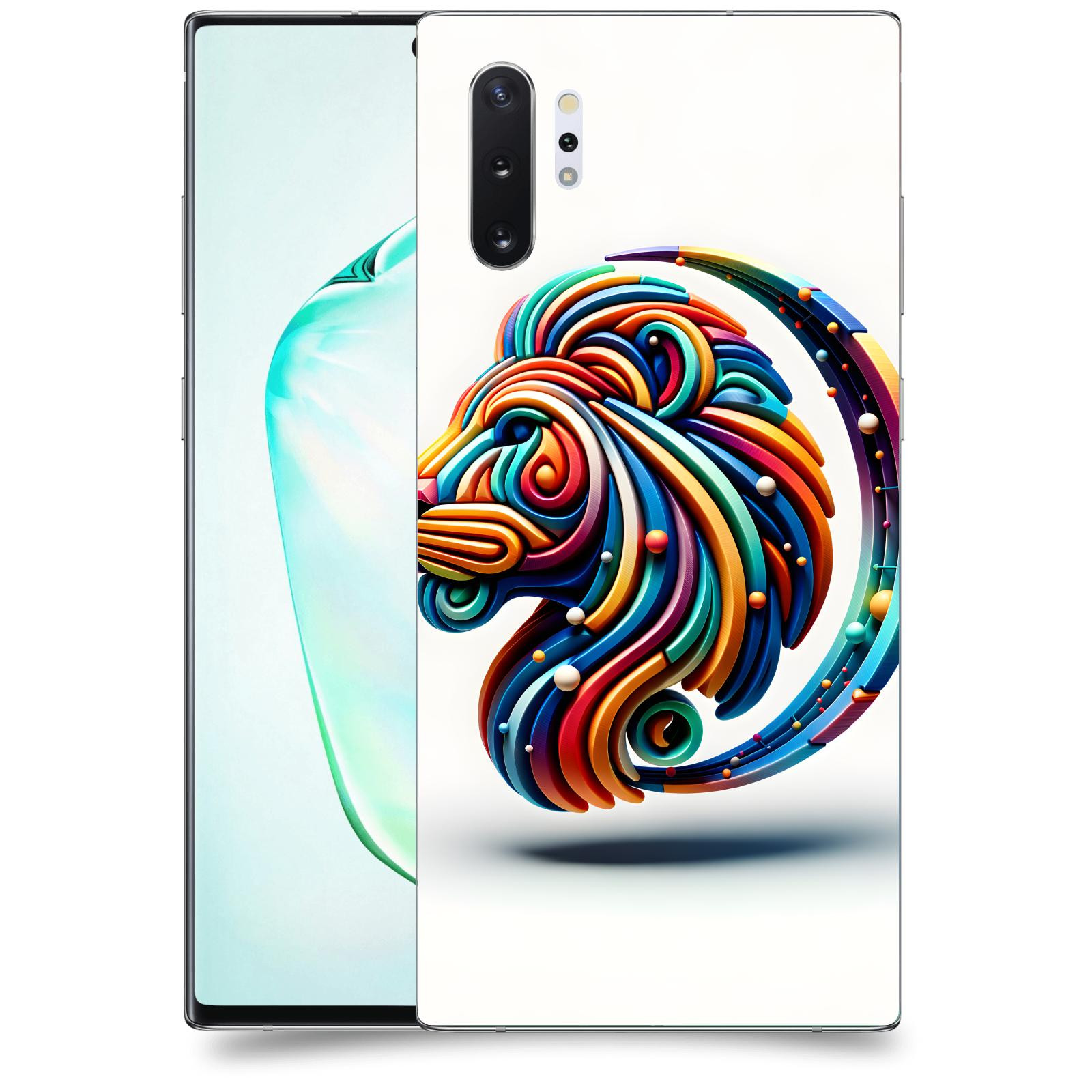 ACOVER Kryt na mobil Samsung Galaxy Note 10+ N975F - Lev 2