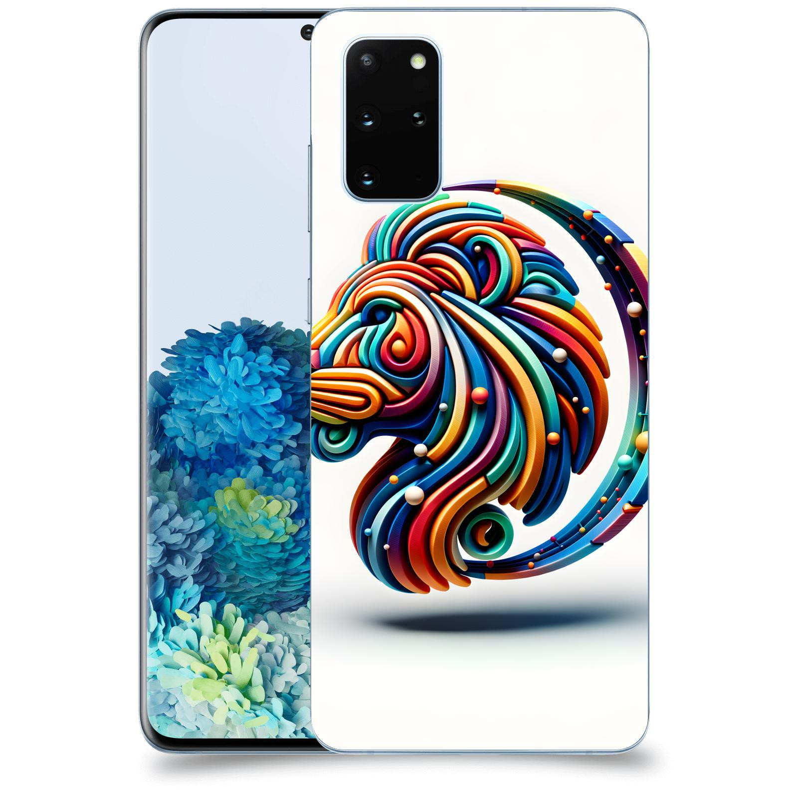 ACOVER Kryt na mobil Samsung Galaxy S20+ G985F - Lev 2