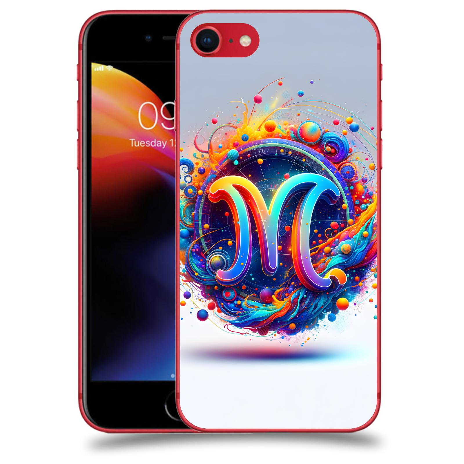 ACOVER Kryt na mobil Apple iPhone 8 - Panna