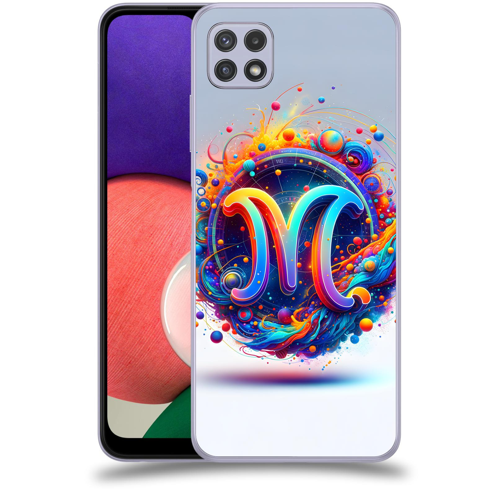 ACOVER Kryt na mobil Samsung Galaxy A22 5G A226B - Panna