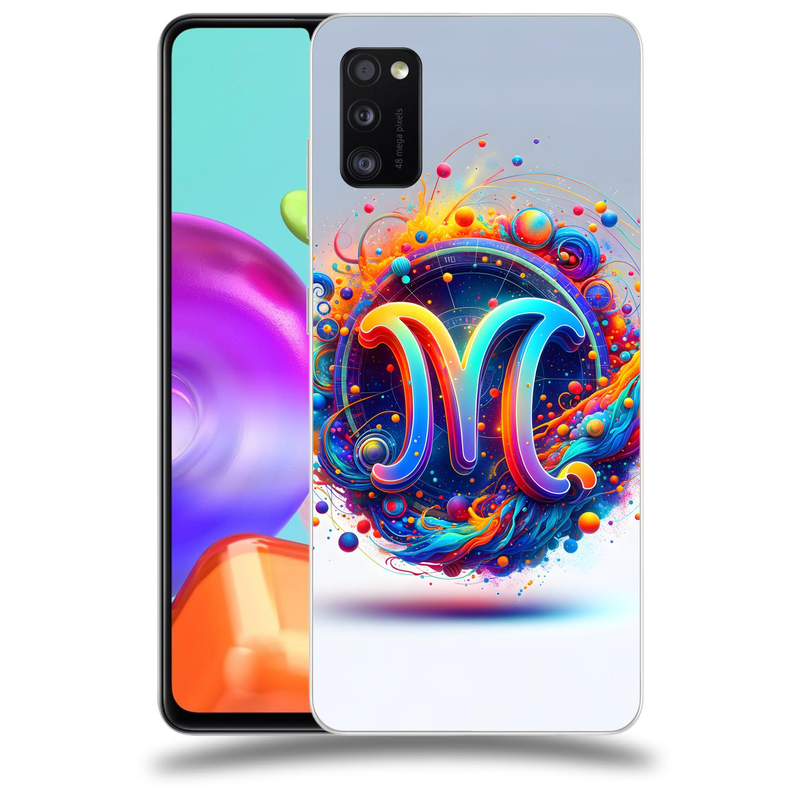 ACOVER Kryt na mobil Samsung Galaxy A41 A415F - Panna