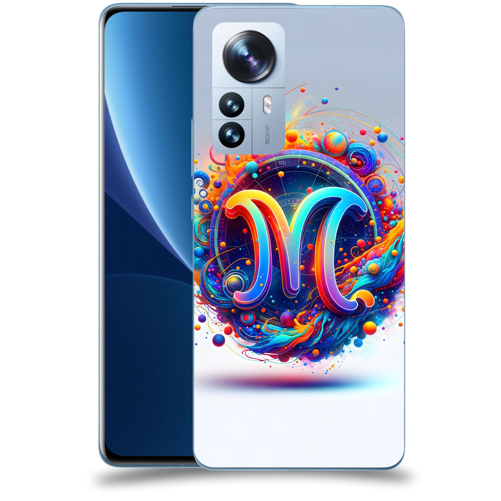 ACOVER Kryt na mobil Xiaomi 12 Pro - Panna
