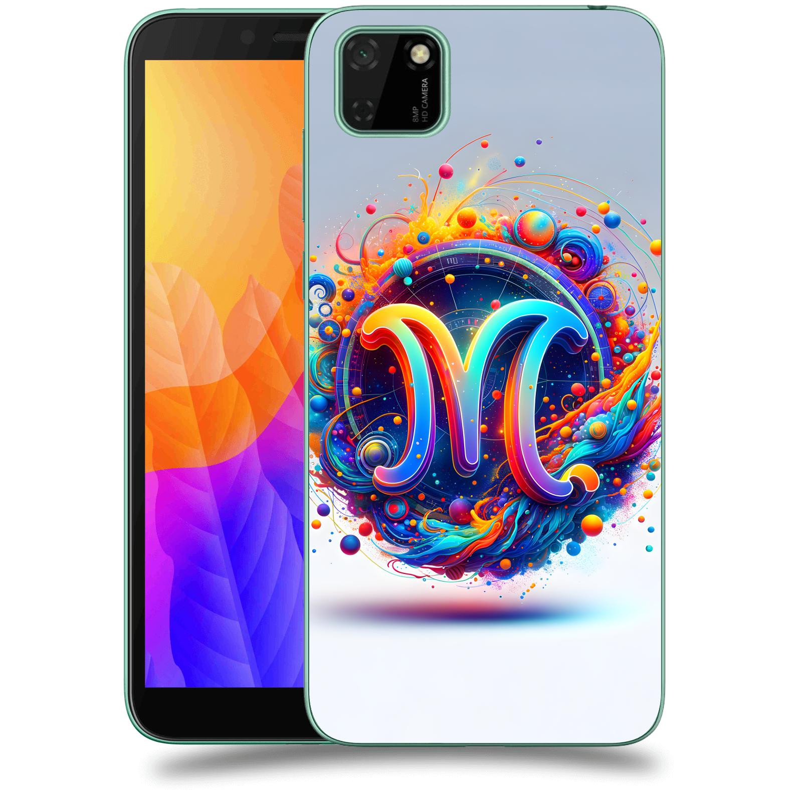 ACOVER Kryt na mobil Huawei Y5P - Panna