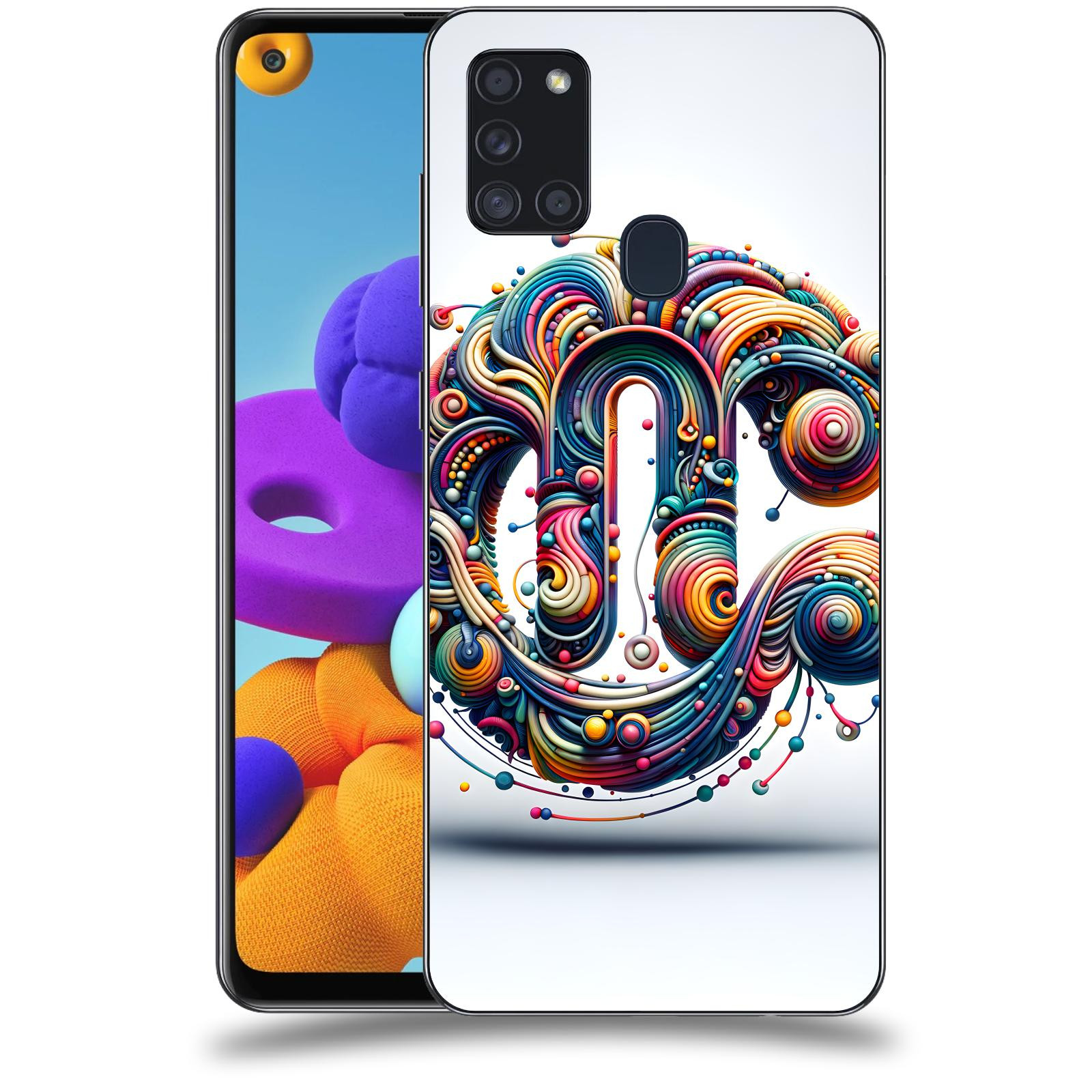ACOVER Kryt na mobil Samsung Galaxy A21s - Panna 2
