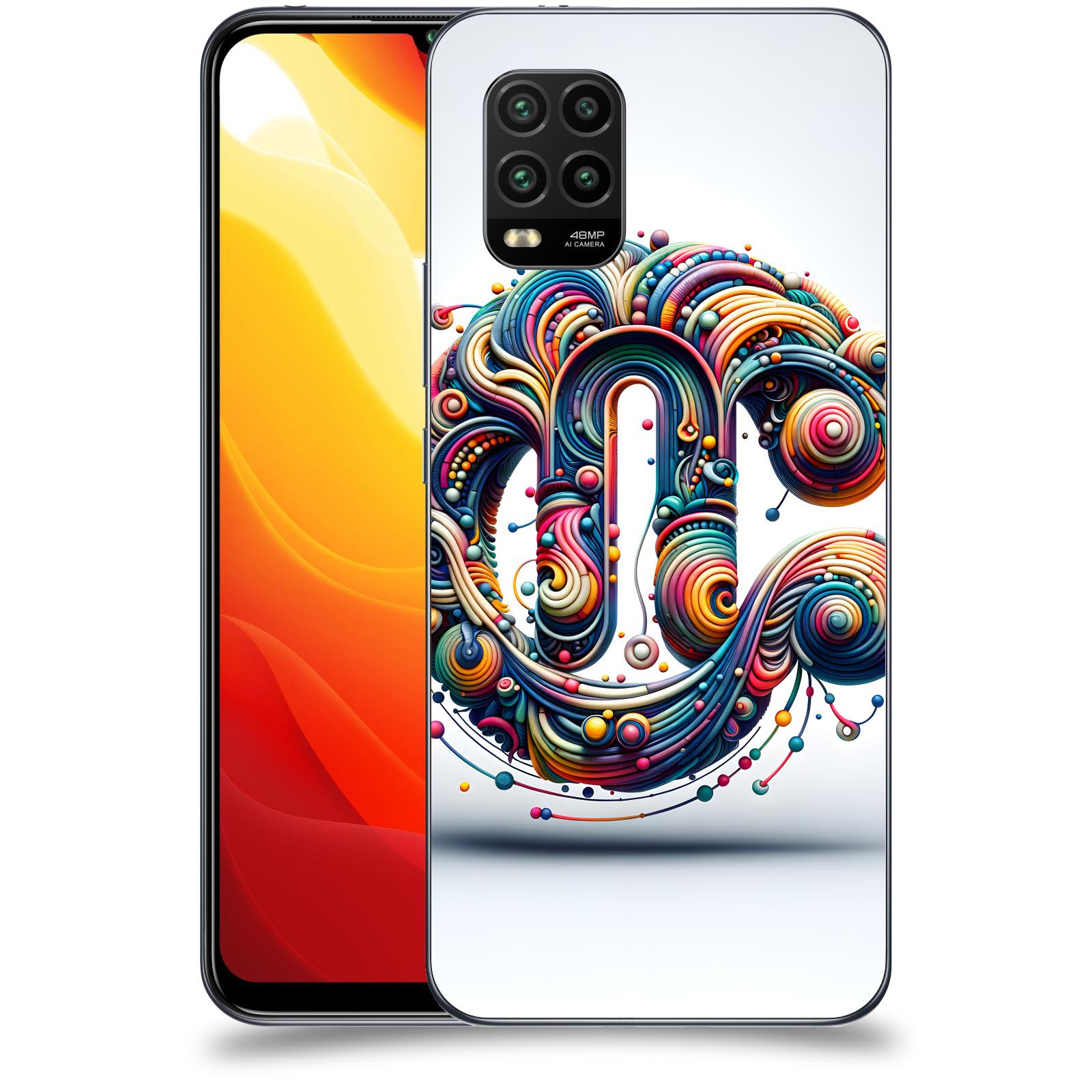 ACOVER Kryt na mobil Xiaomi Mi 10 Lite - Panna 2