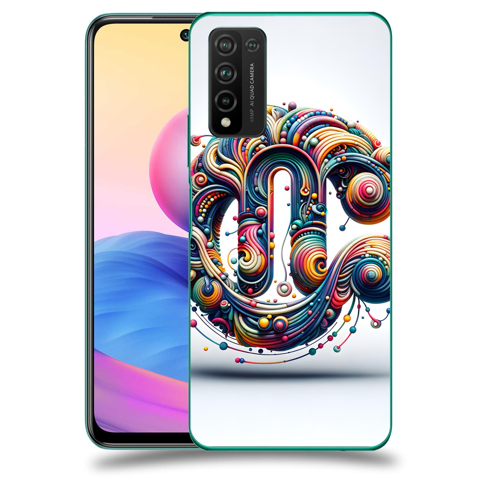 ACOVER Kryt na mobil Honor 10X Lite - Panna 2